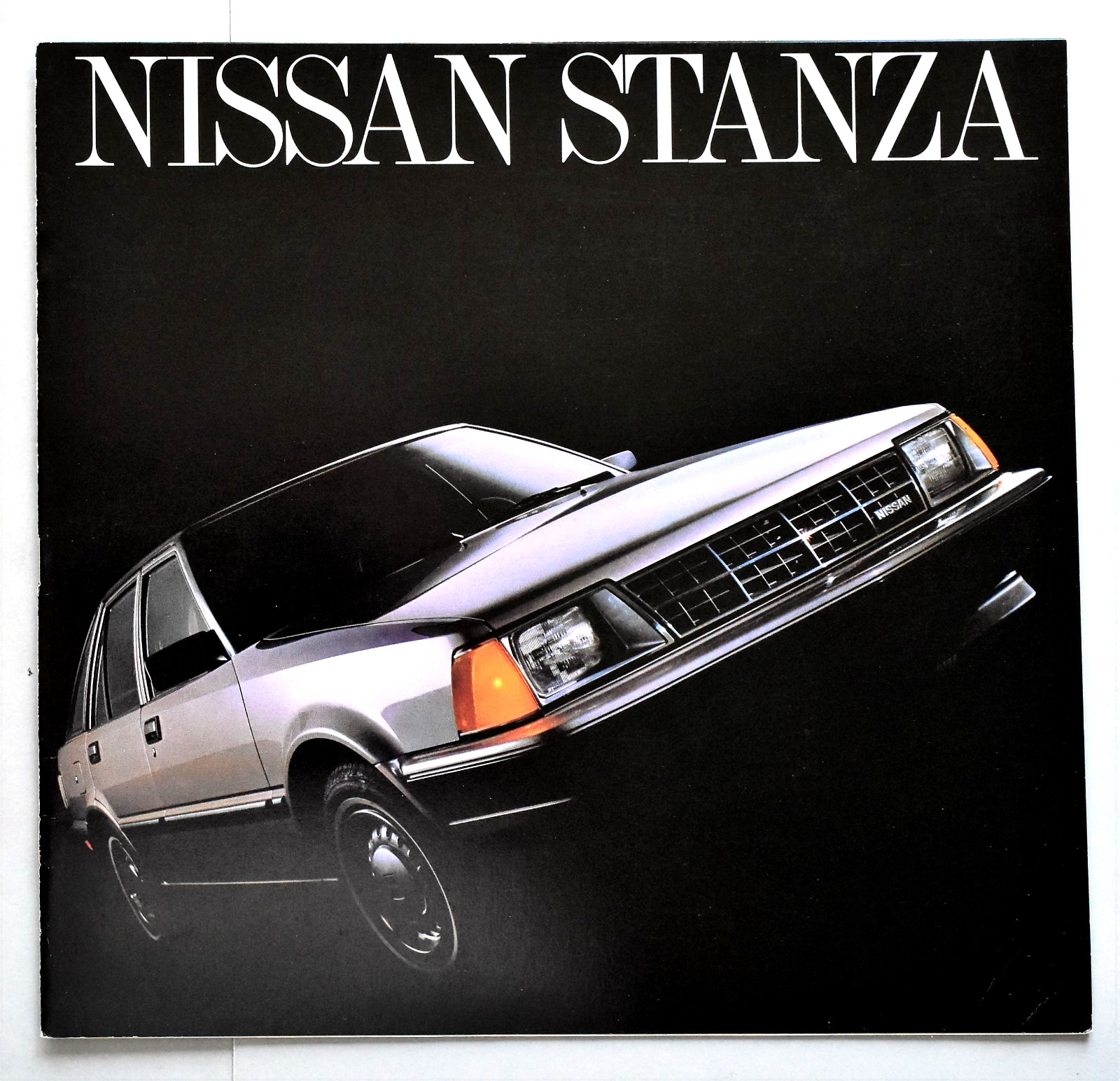 ORIGINAL 1983 NISSAN STANZA SALES BROCHURE CATALOG ~ 16 PAGES ~ 11