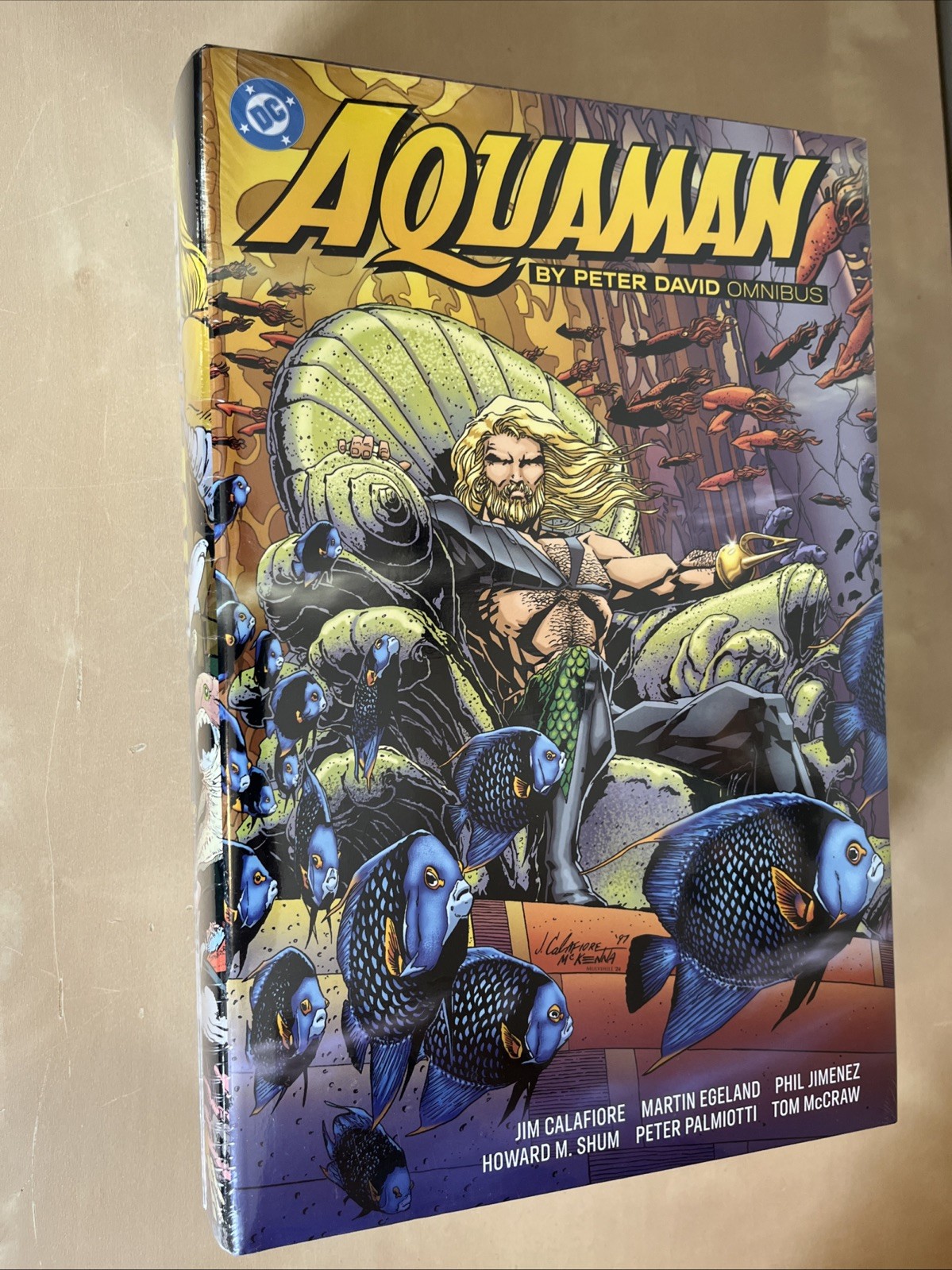 DC Comics ‘Aquaman by Peter David Omnibus’ (2024) HC