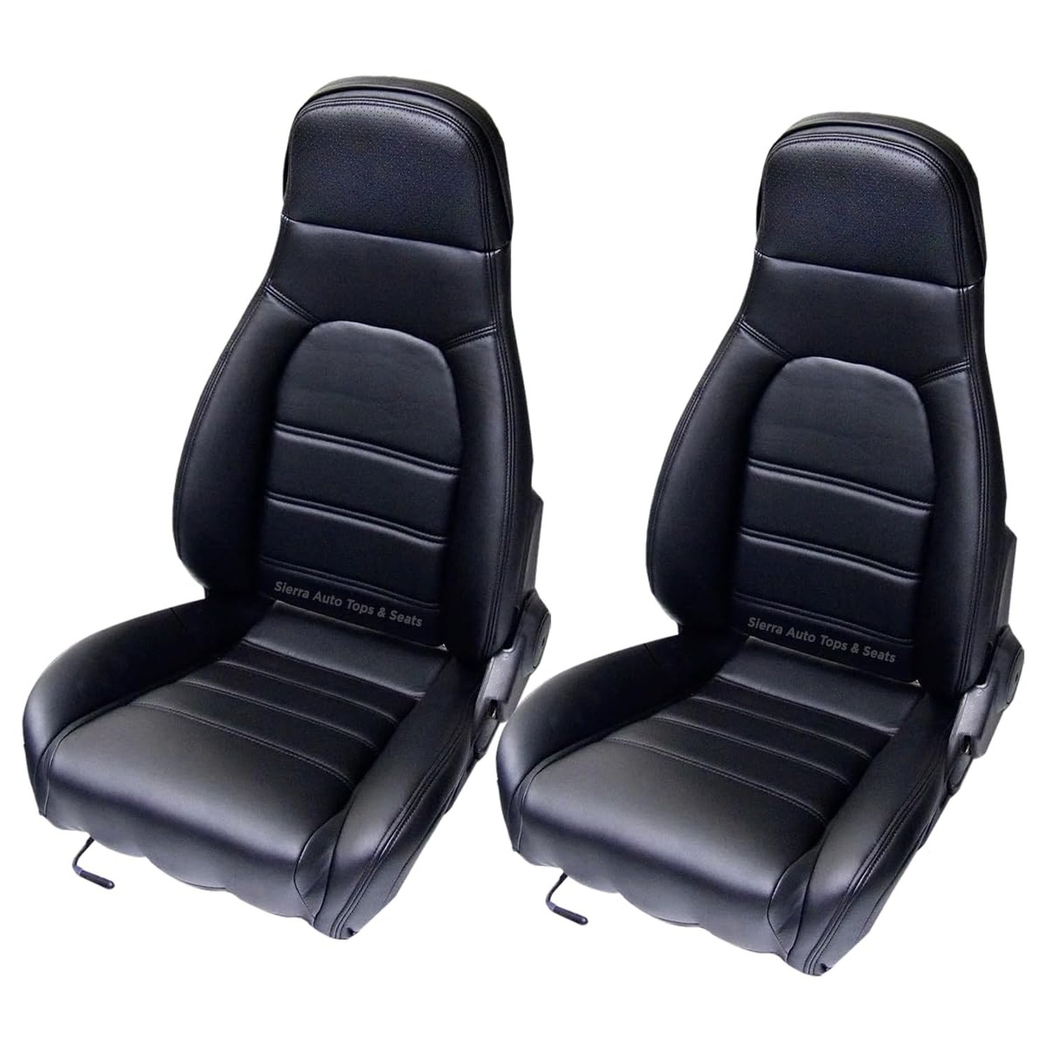 Sierra Auto Tops & Seats Seat Cover Kit for 1990-1997 Mazda Miata MX5 - Black...