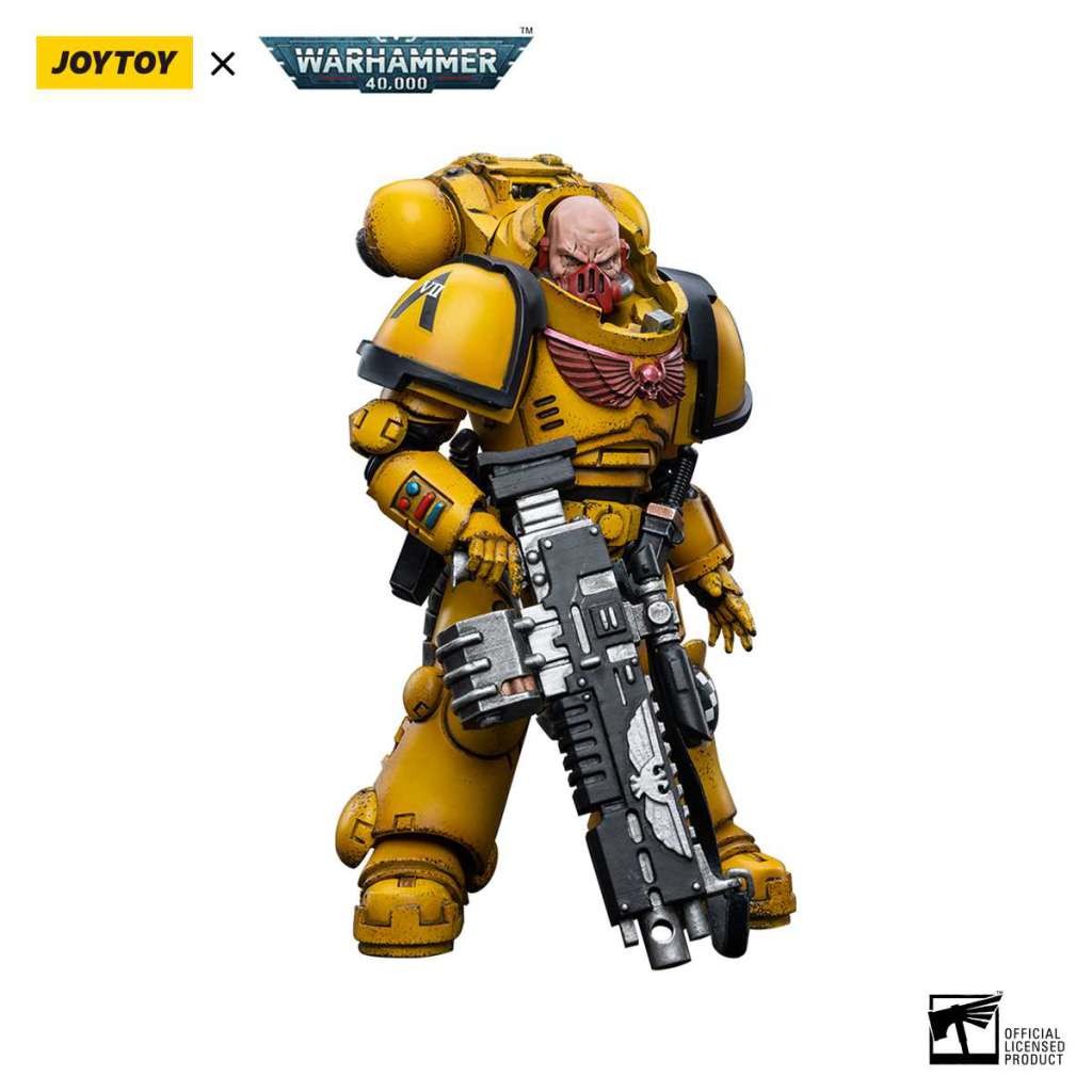 action figure joytoy wh40k imperial fists heavy intercessors 1/18