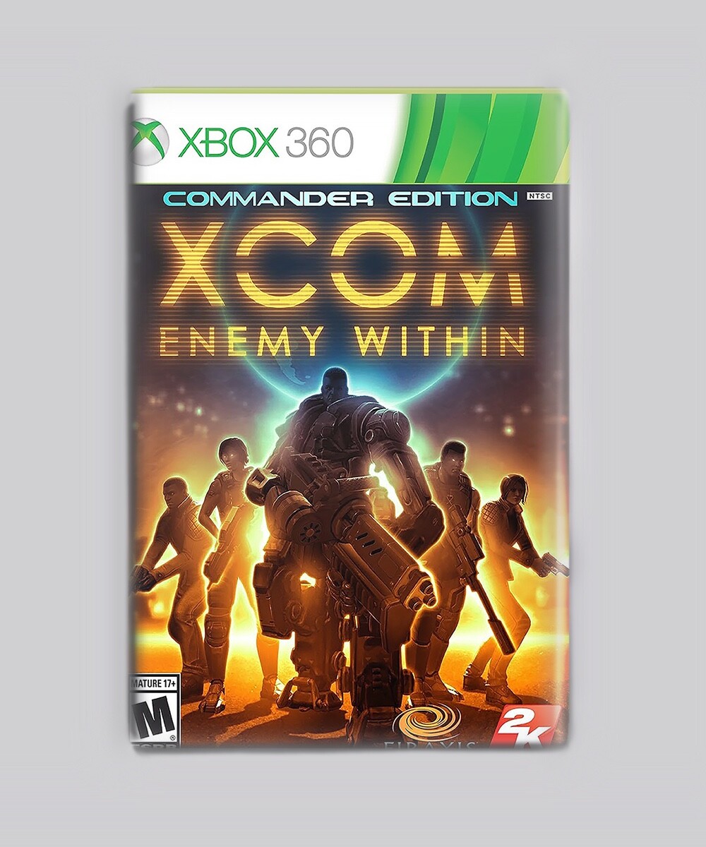XCOM ENEMY WITHIN  / XBOX 360 - 2
