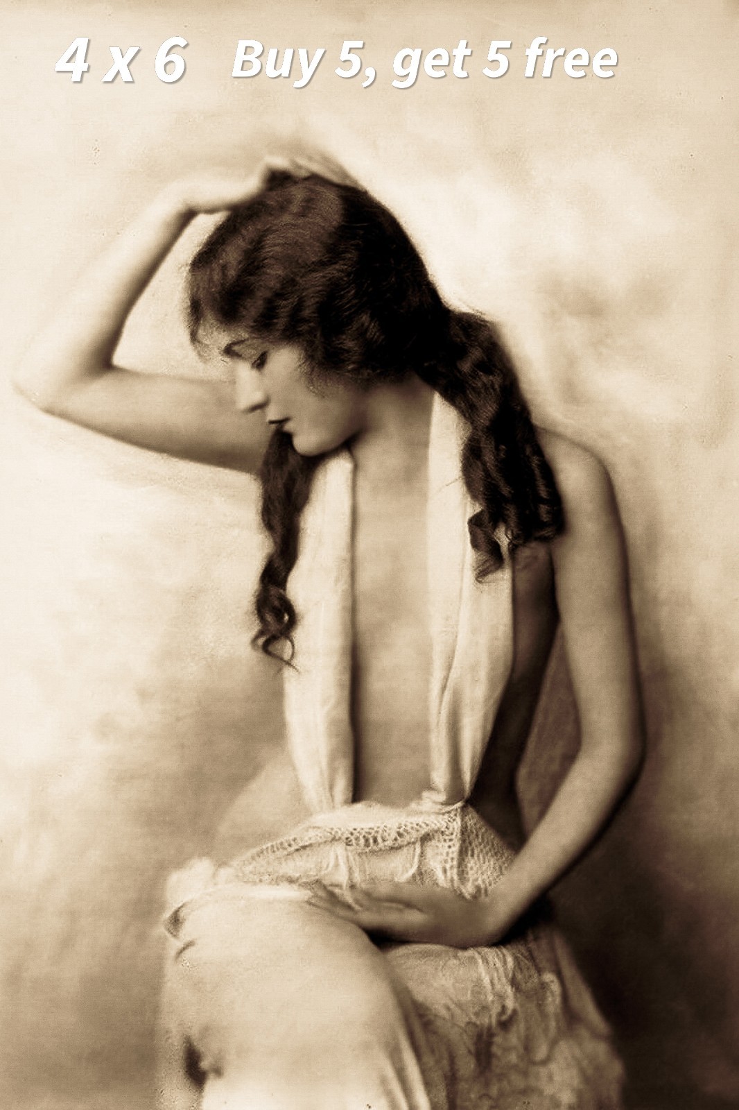 Ziegfeld Follies 💚 4x6 Photo - 1920s Flapper Era - Vintage Broadway - Vintage P