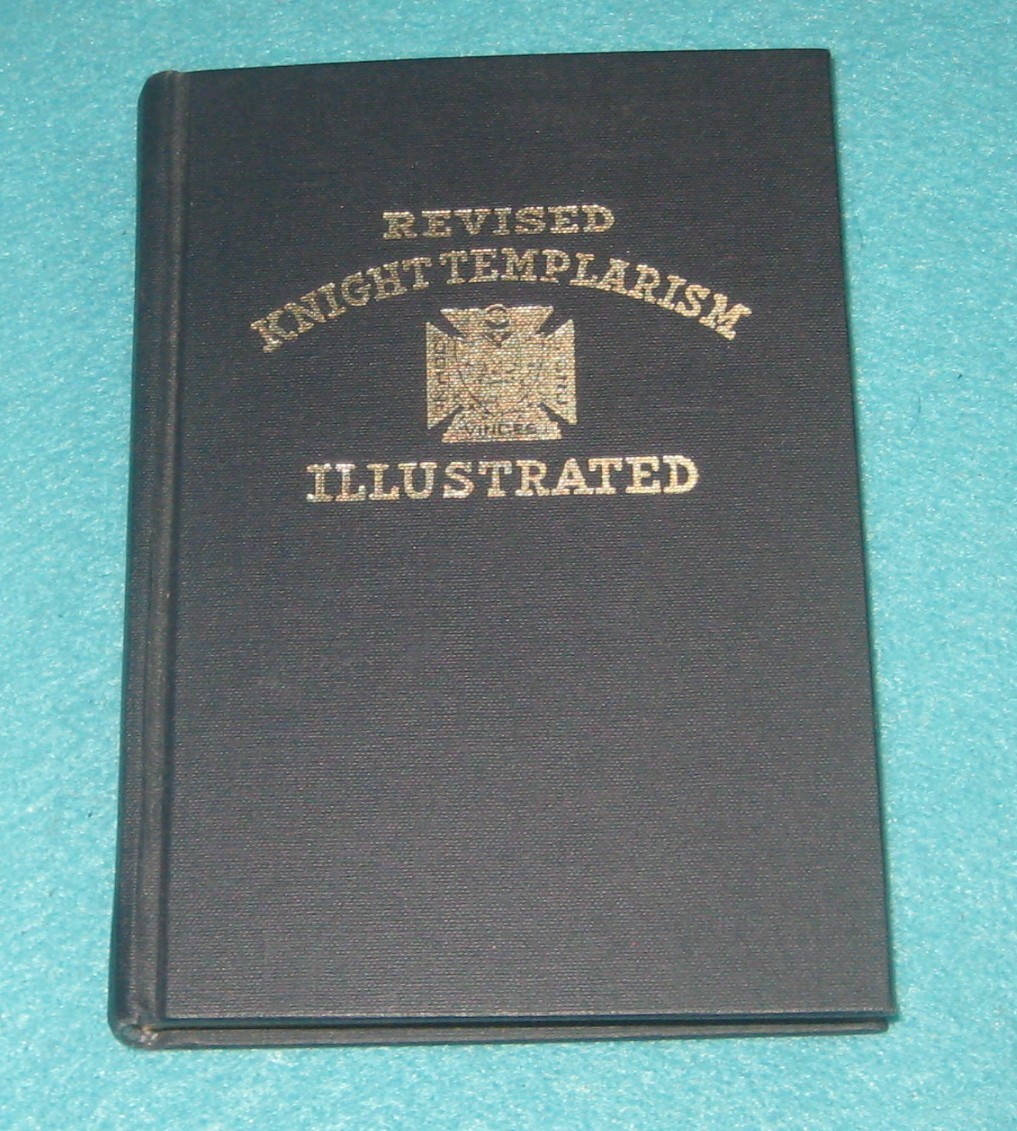 1975 Knight Templar Degrees Of Council And Commandery Masonic Freemason Book