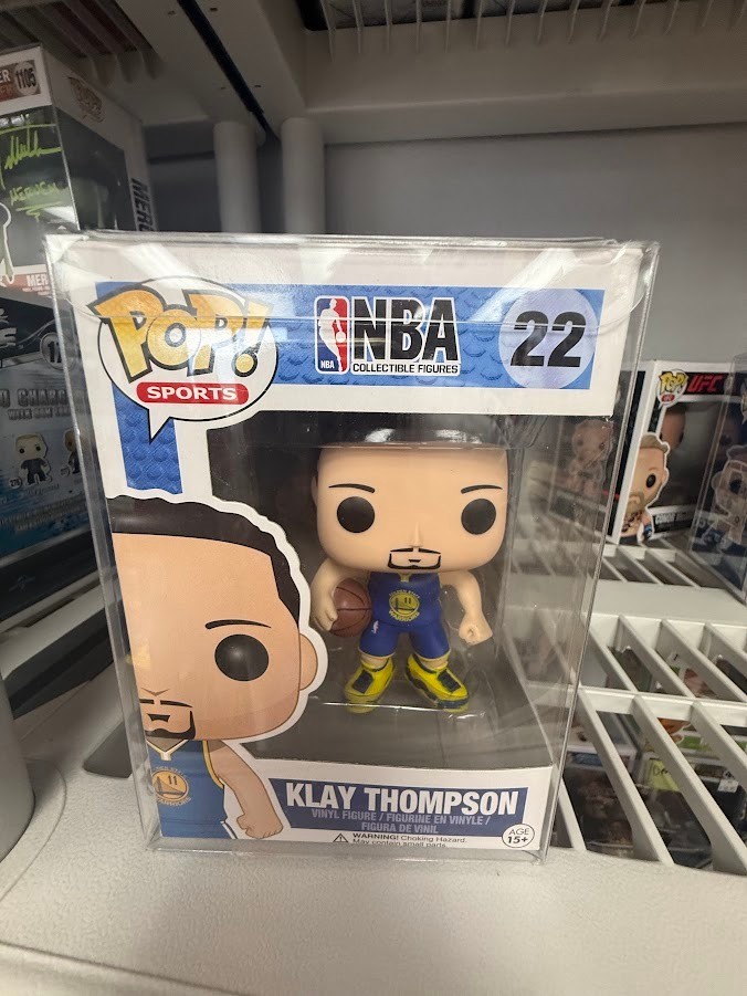 Funko Pop Sports: Klay Thompson #22 POPLIFE Vinyl Figure +PROTECTOR