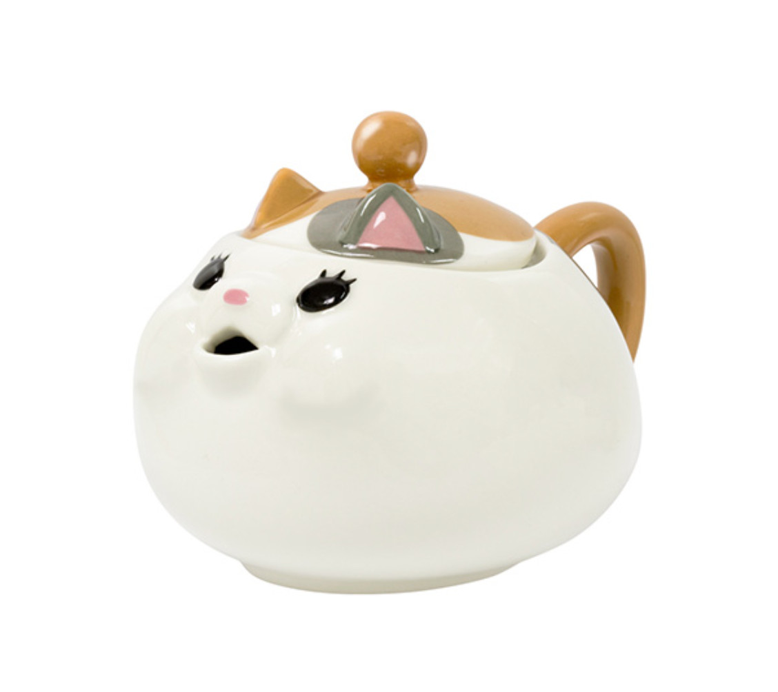 Final Fantasy XIV Teapot Fat Cat H110mm Square Enix 2024