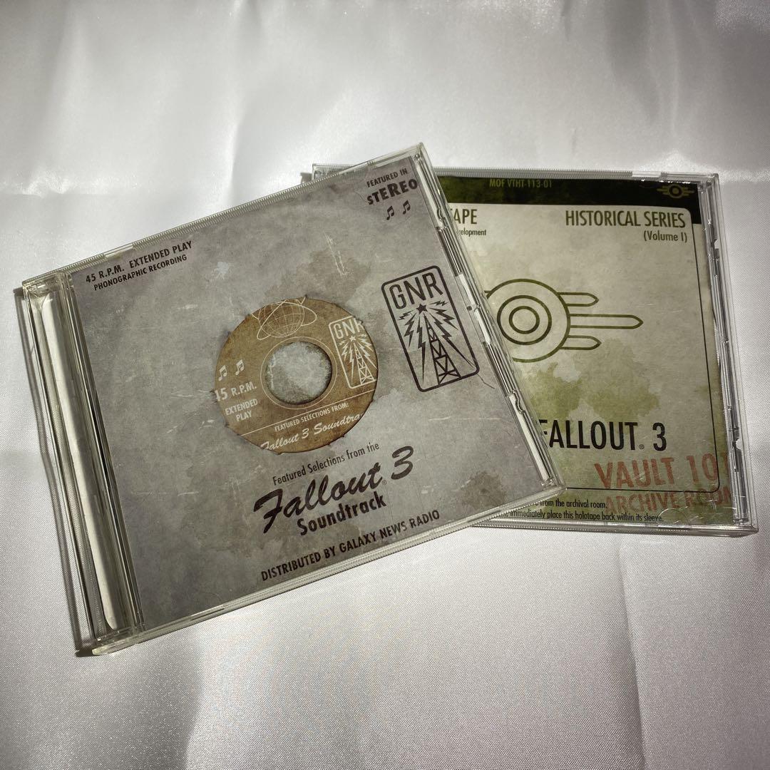 CD Fallout 3 Bonus Soundtrack Dvd