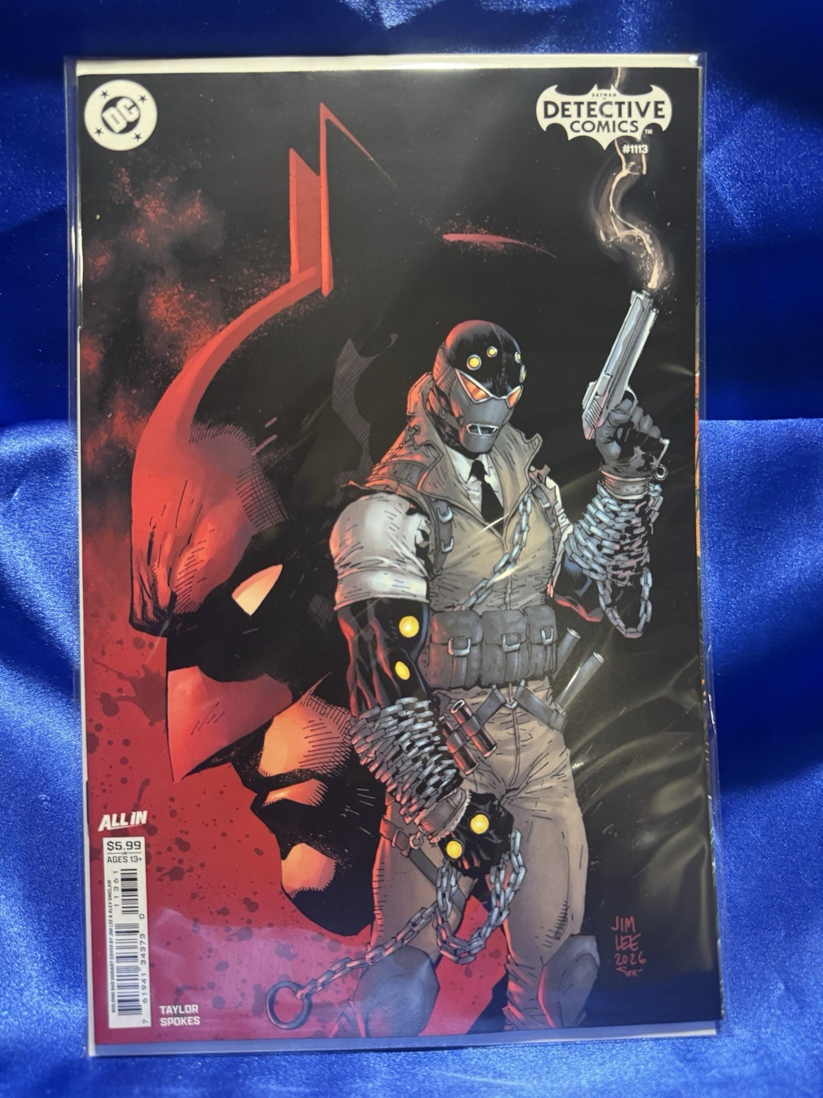 Detective Comics #1113 Cover E Jim Lee