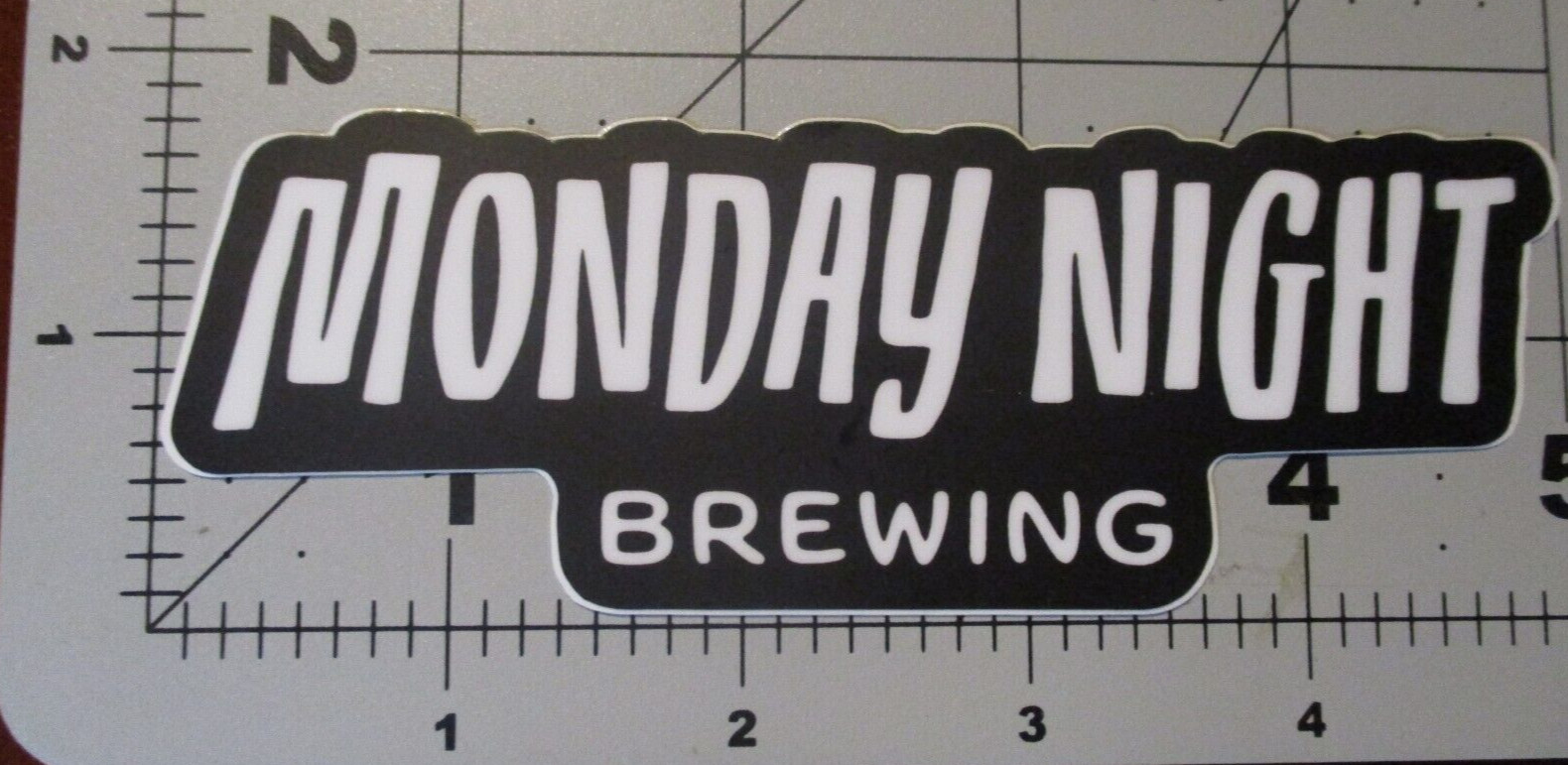 MONDAY NIGHT BREWING Georgia blind pirate dcl STICKER decal craft beer brewery D
