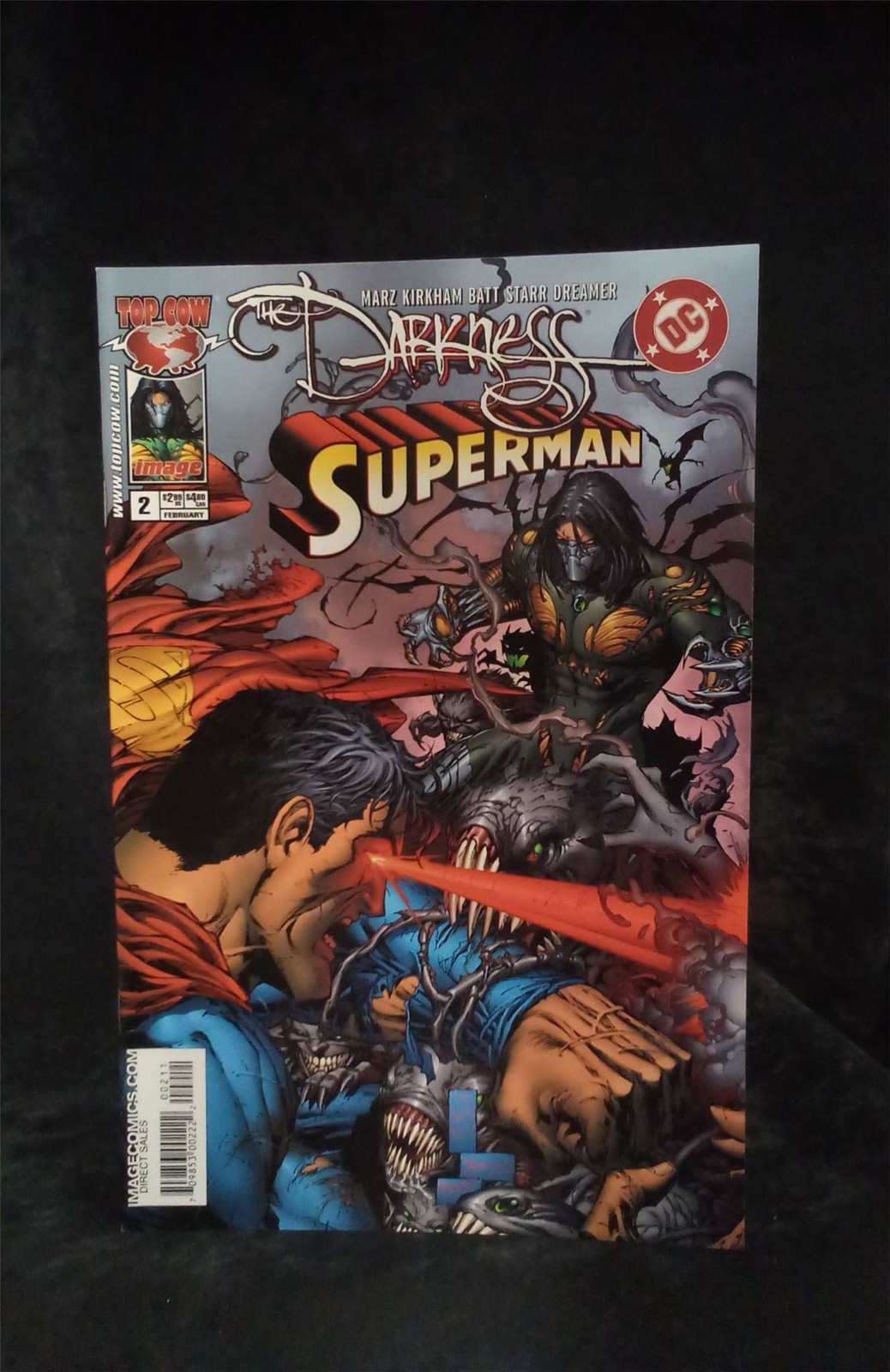 The Darkness / Superman #2 2005 Image Comics Comic Book 