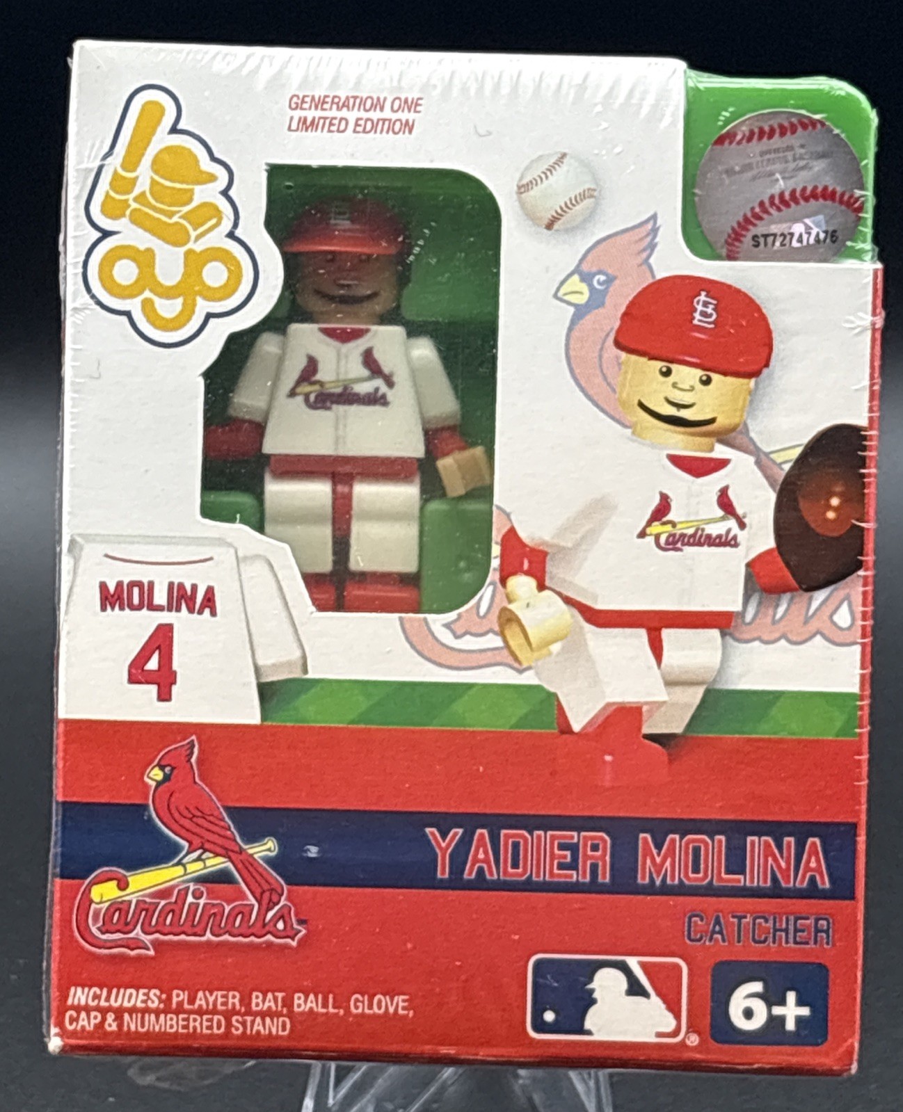OYO Limited Edition Yadier Molina Figure MLB Baseball Generation One Cardinals
