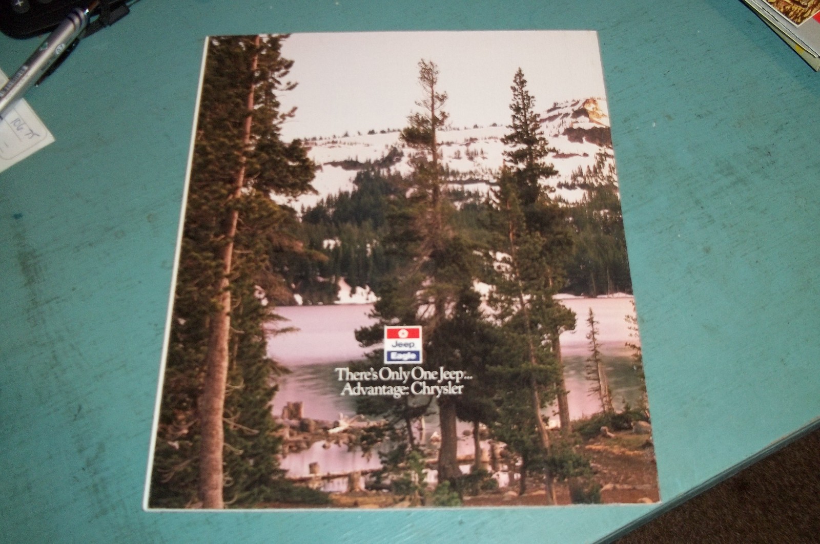 1991 Jeep Book 50th Anniversary Edition 60 pages-NOS