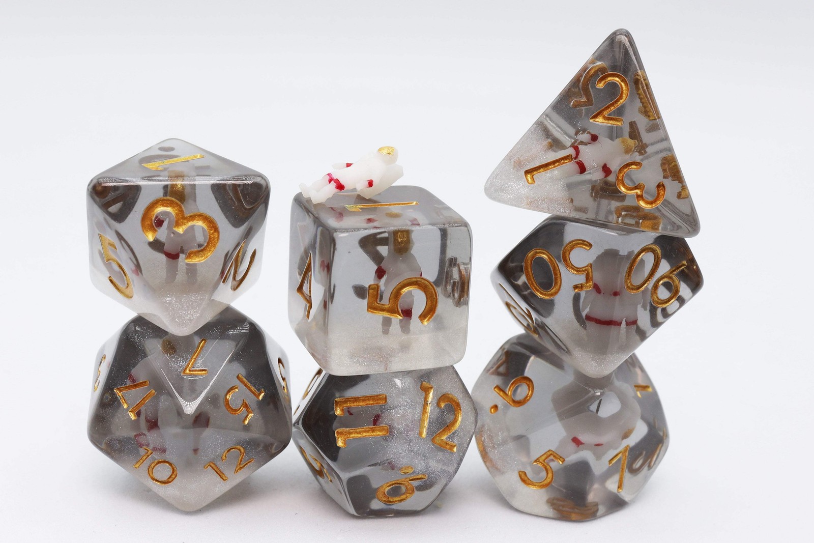 Astronaut RPG Dice Set Brand New