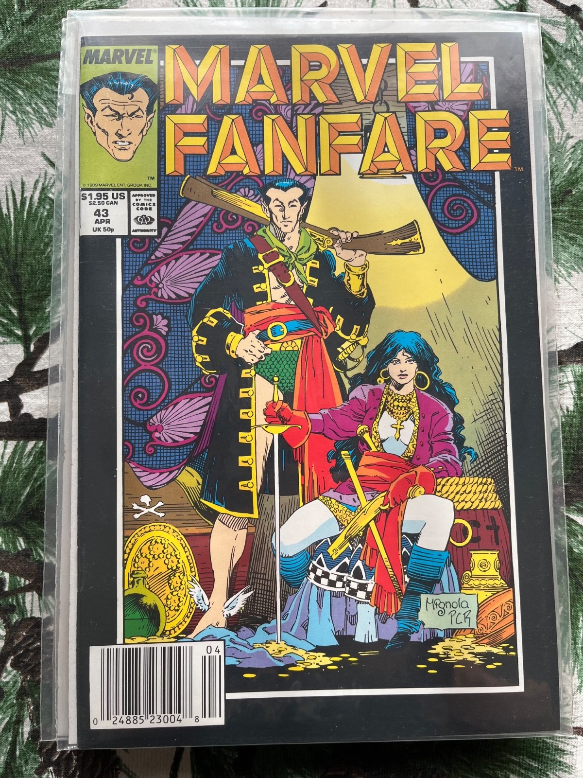 Marvel Comics Marvel Fanfare #43-55, 1989-91  F-VF