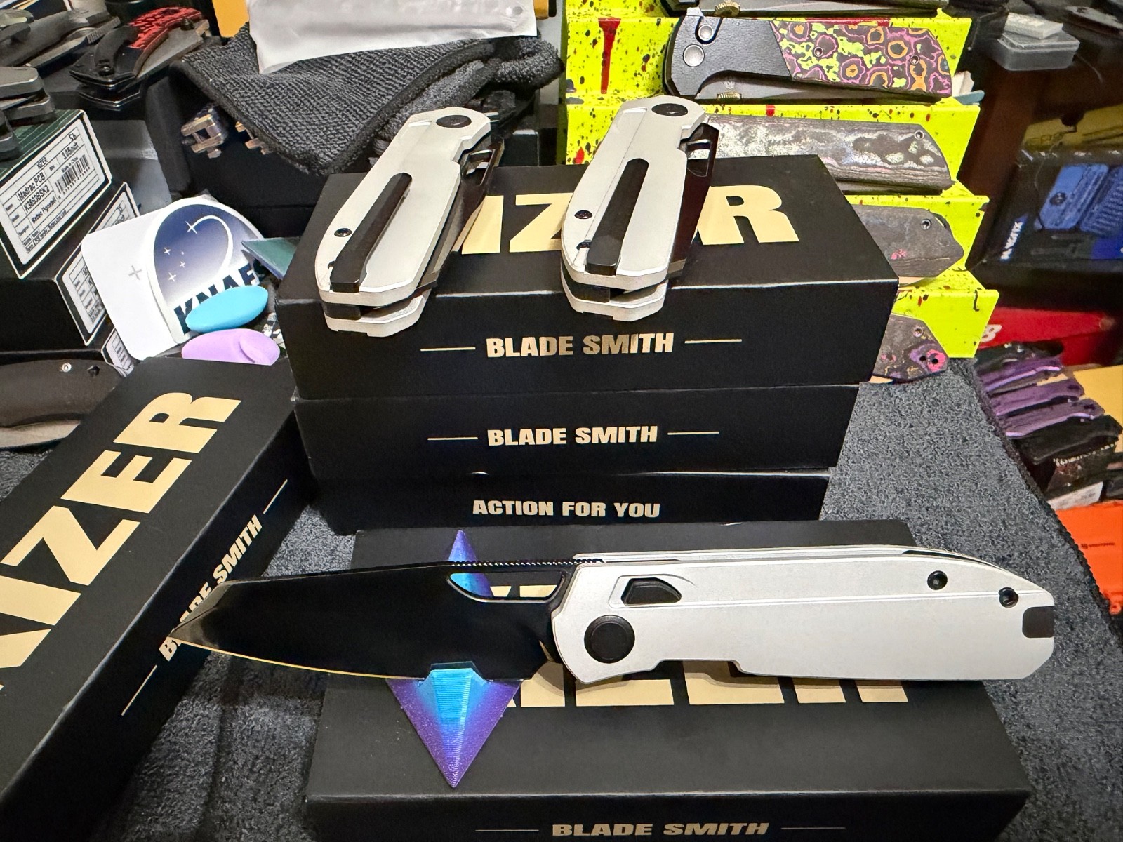 Kizer Mash M390 limited only 50 made