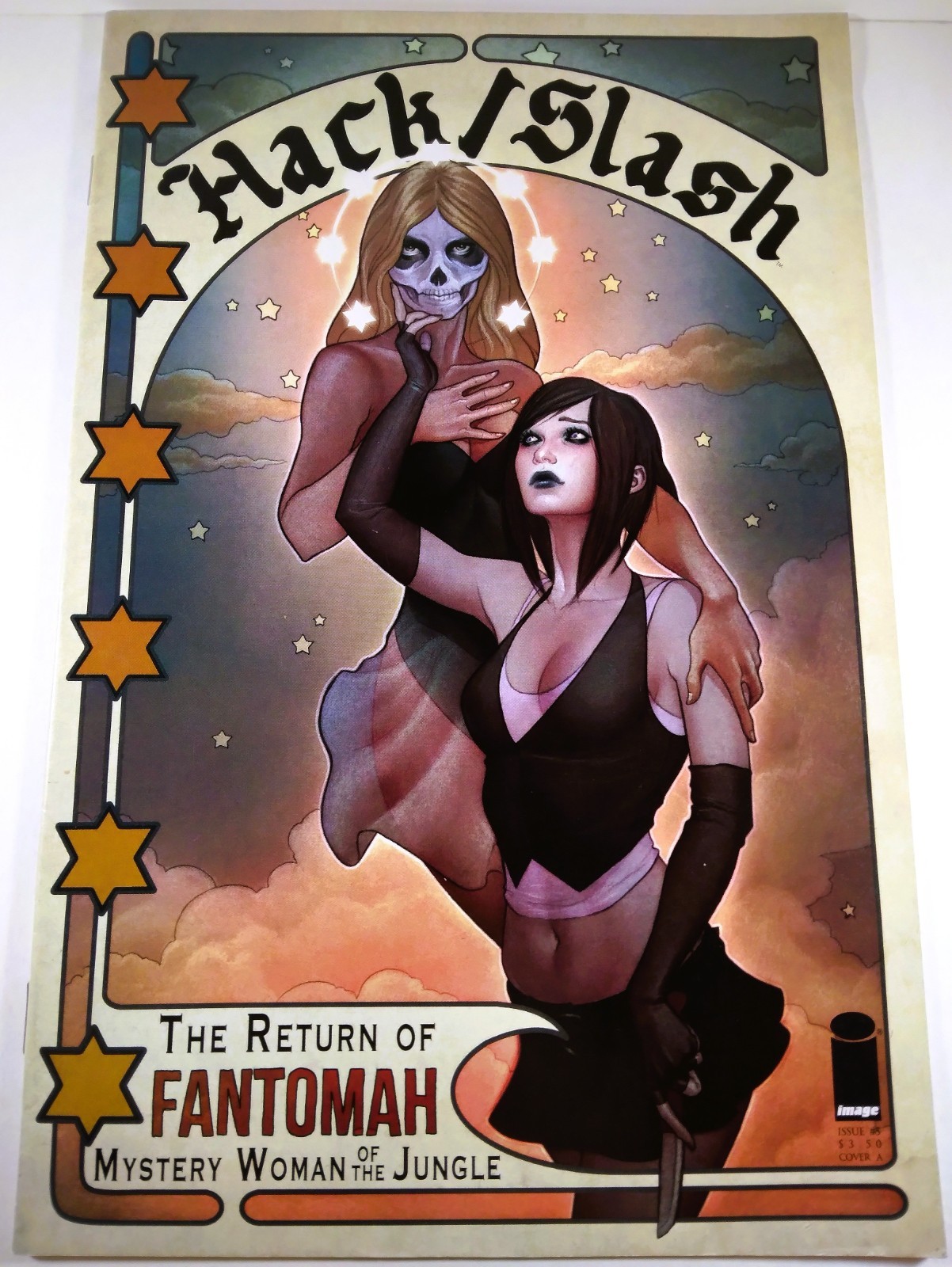 🩸💀 HACK SLASH #5 JENNY FRISON COVER A IMAGE COMICS 2011 FIRST PRINT SCARCE 5.5