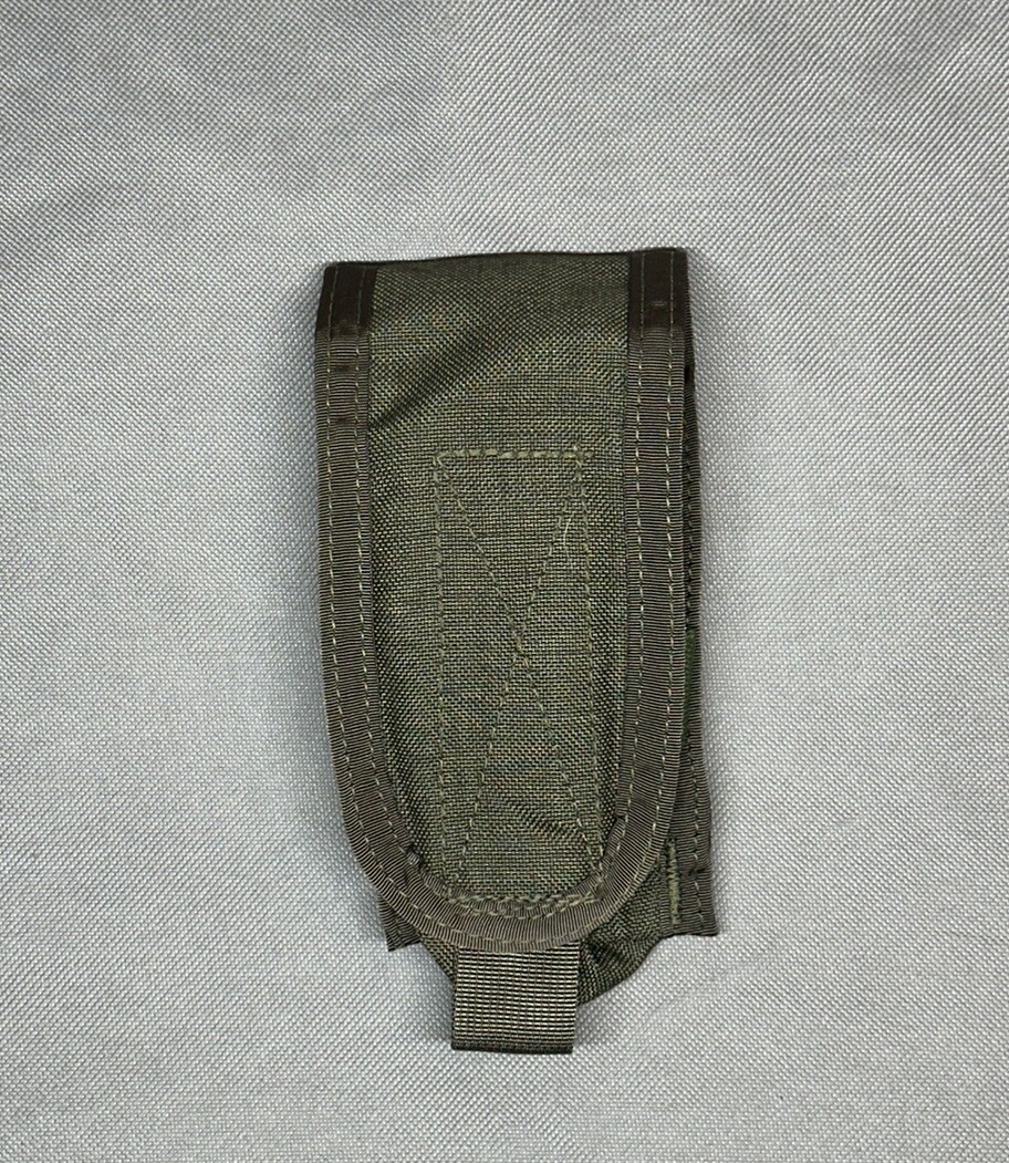PARACLETE Pre MSA Large Flash Bang Pouch Smoke Green MOLLE NOS