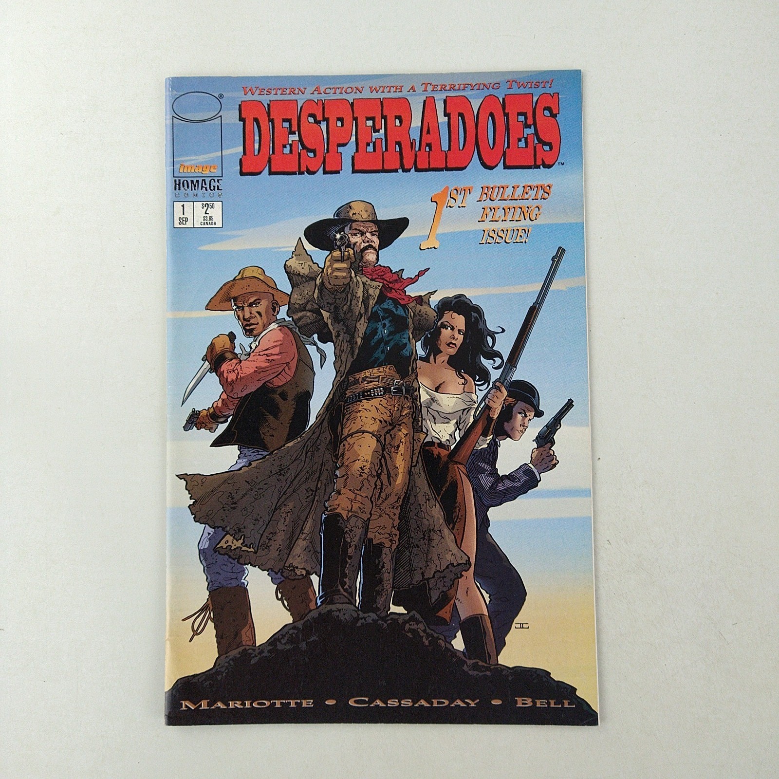 Desperadoes  #1  (1997 Image Comics)