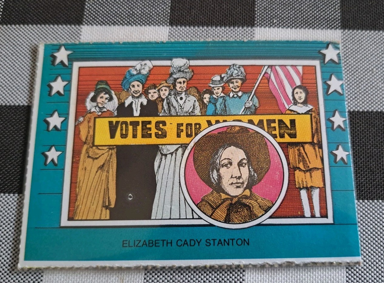 1976 Scholastic American History TC Elizabeth Cady Stanton