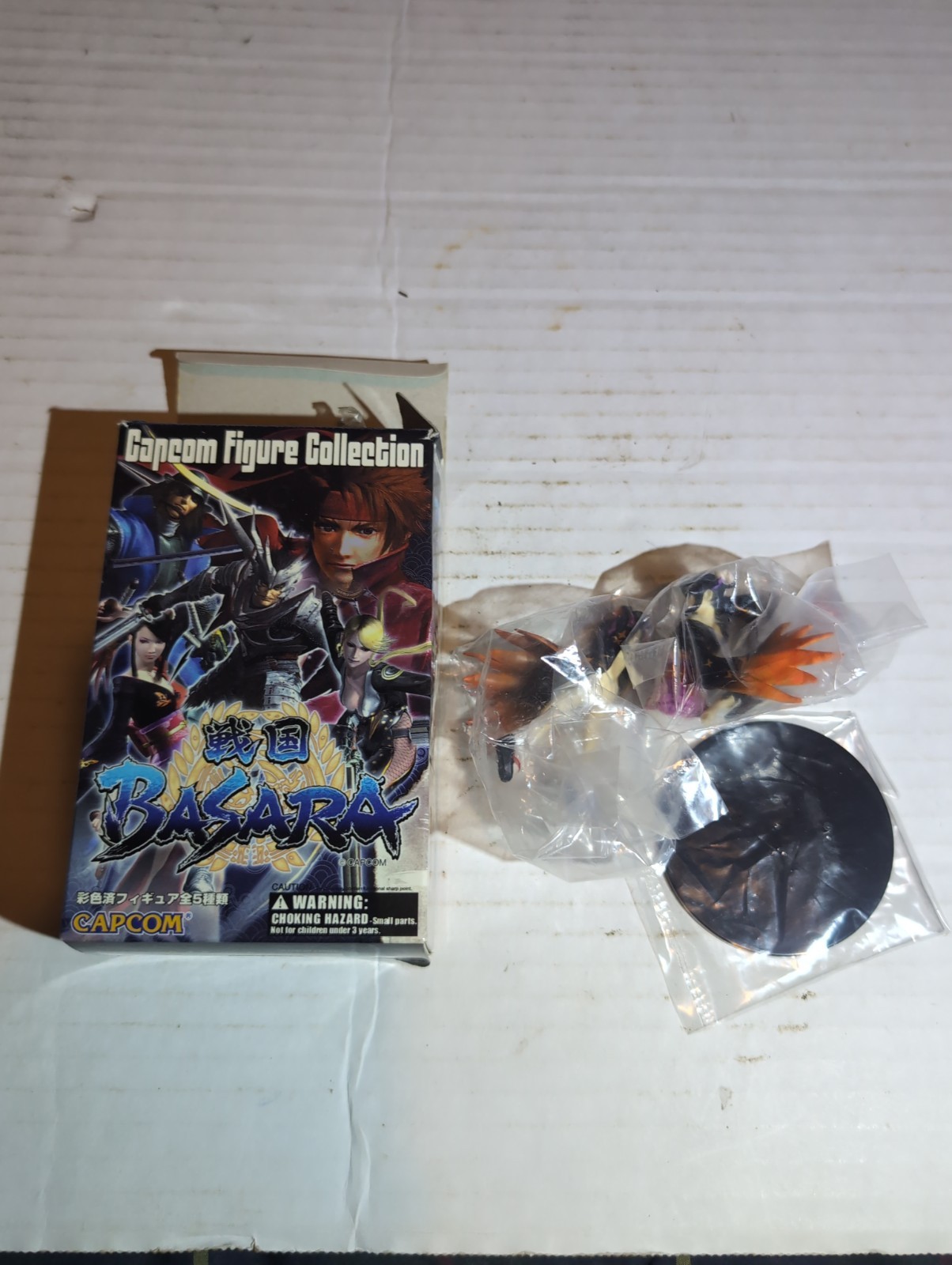 Sengoku Basara Devil Kings Nouhime Capcom Figure Collection