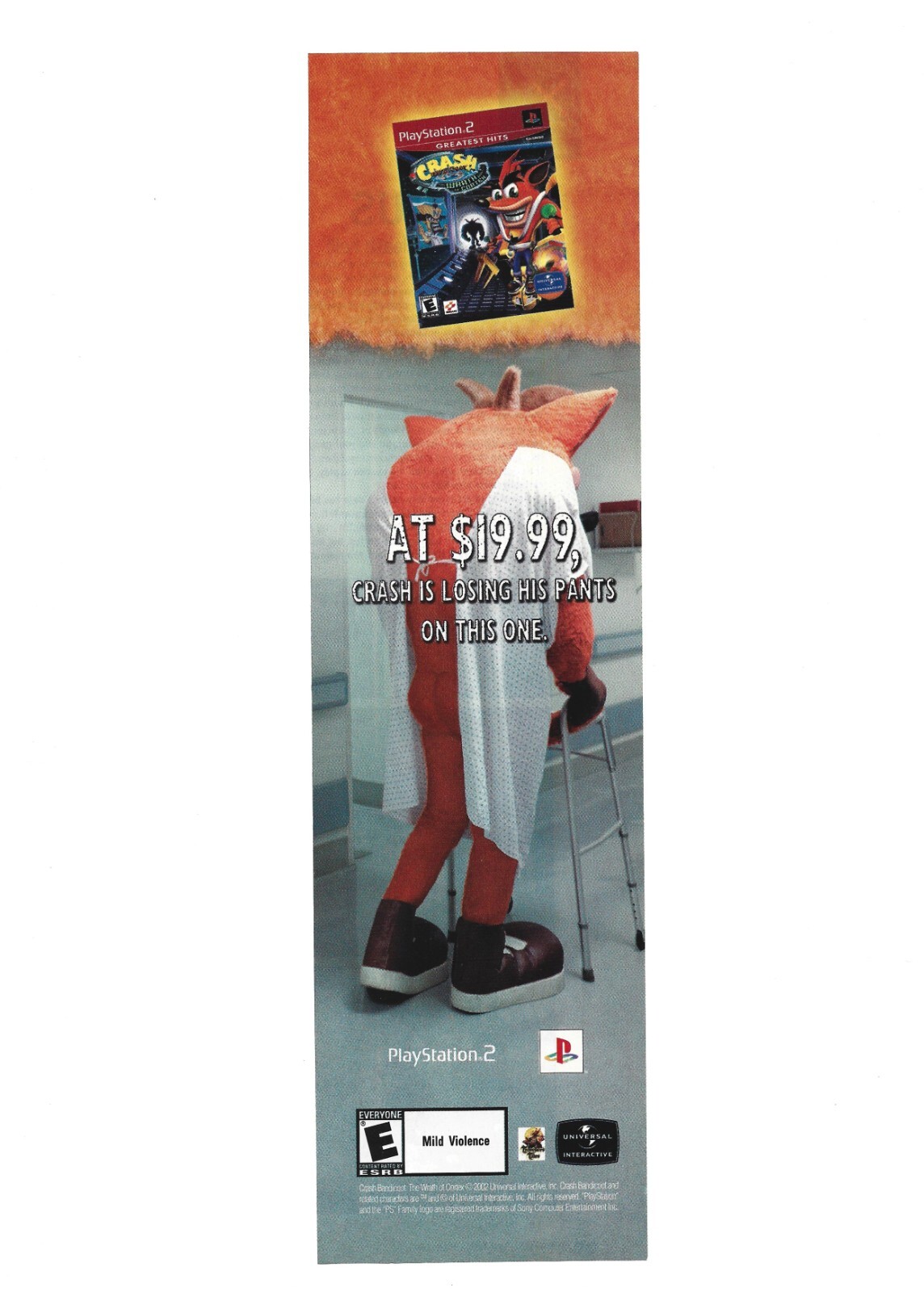 PS2 Greatest Hits:Crash Bandicoot \