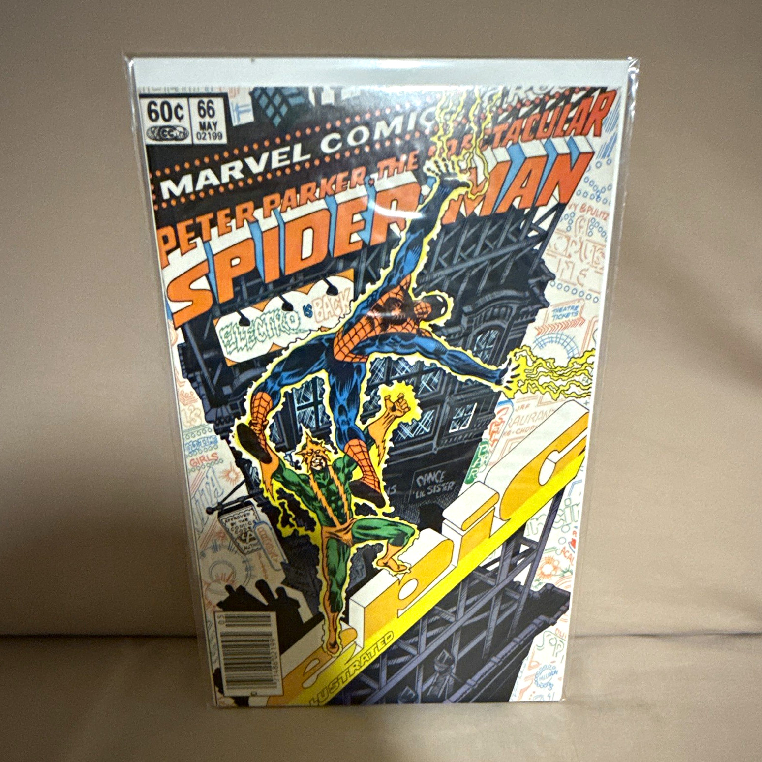 Marvel Peter Parker, The Spectacular Spider-Man #66 (1982) Stern Romita Jr.