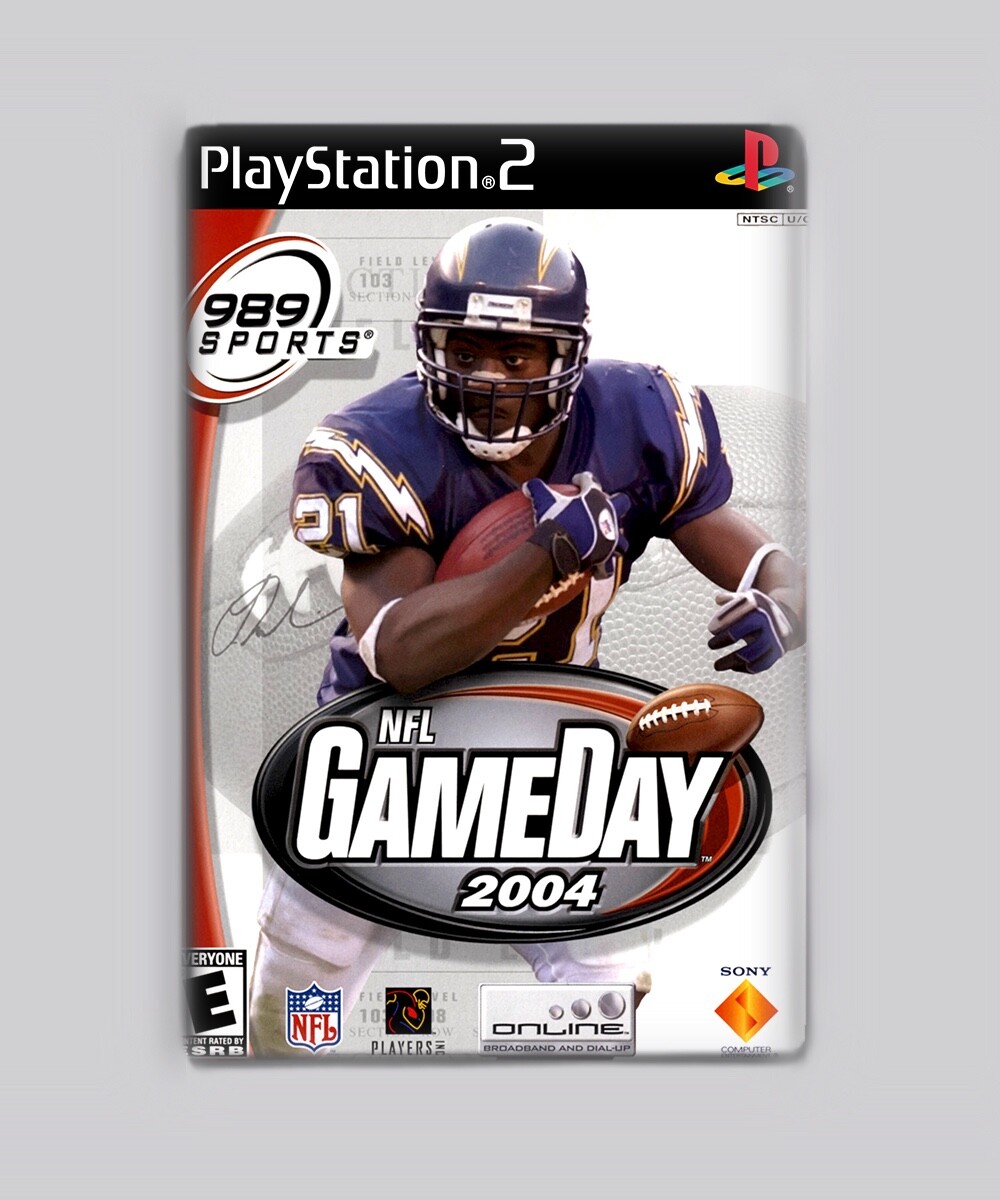 NFL GAMEDAY 2004 PS2 - 2