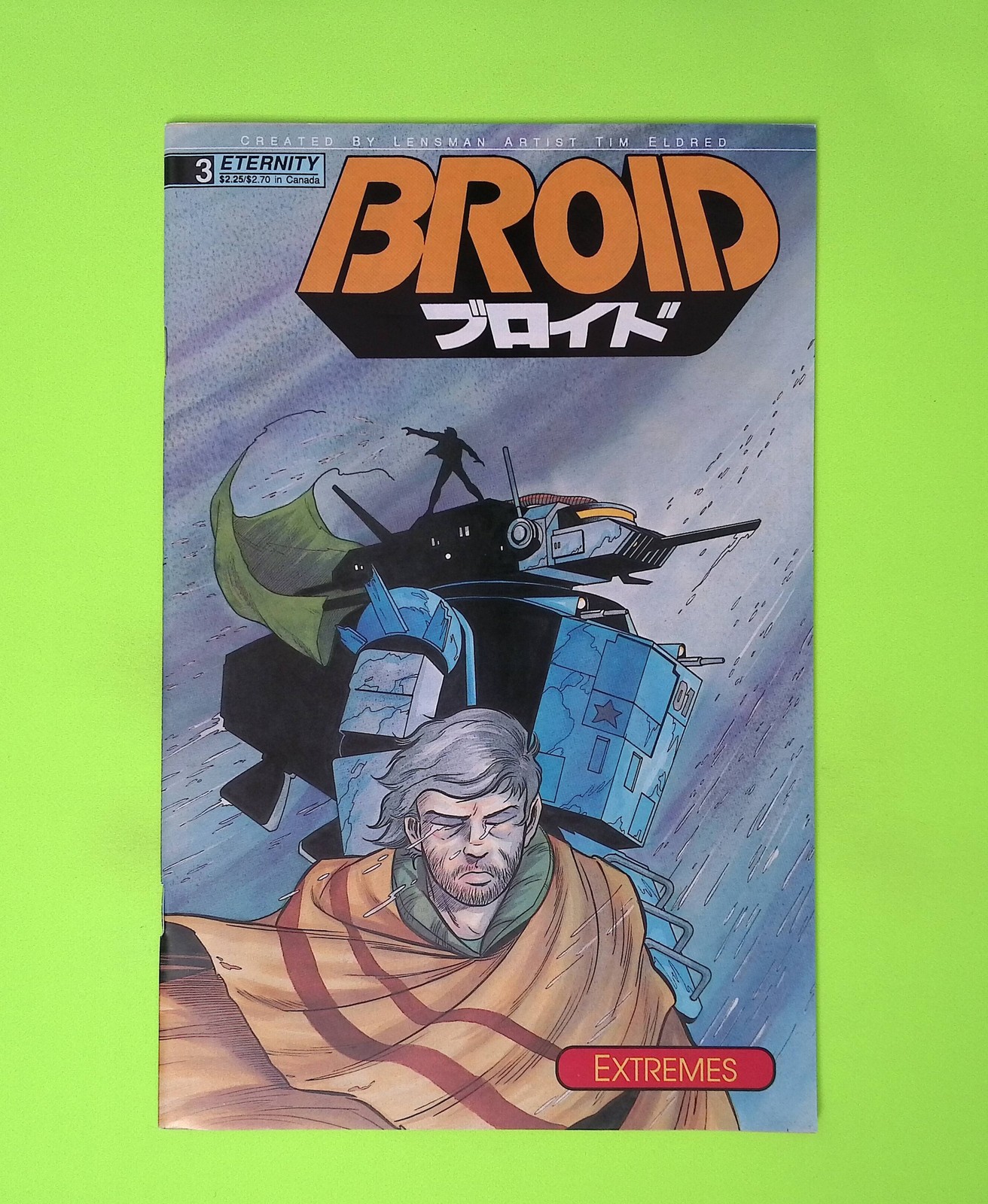 Broid #3 Eternity Comics High Grade Comic Book X132-218