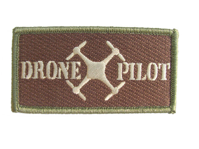 DJI Phantom Pro Drone Pilot Quad Copter RC Jacket Multicam Camo Military Patch