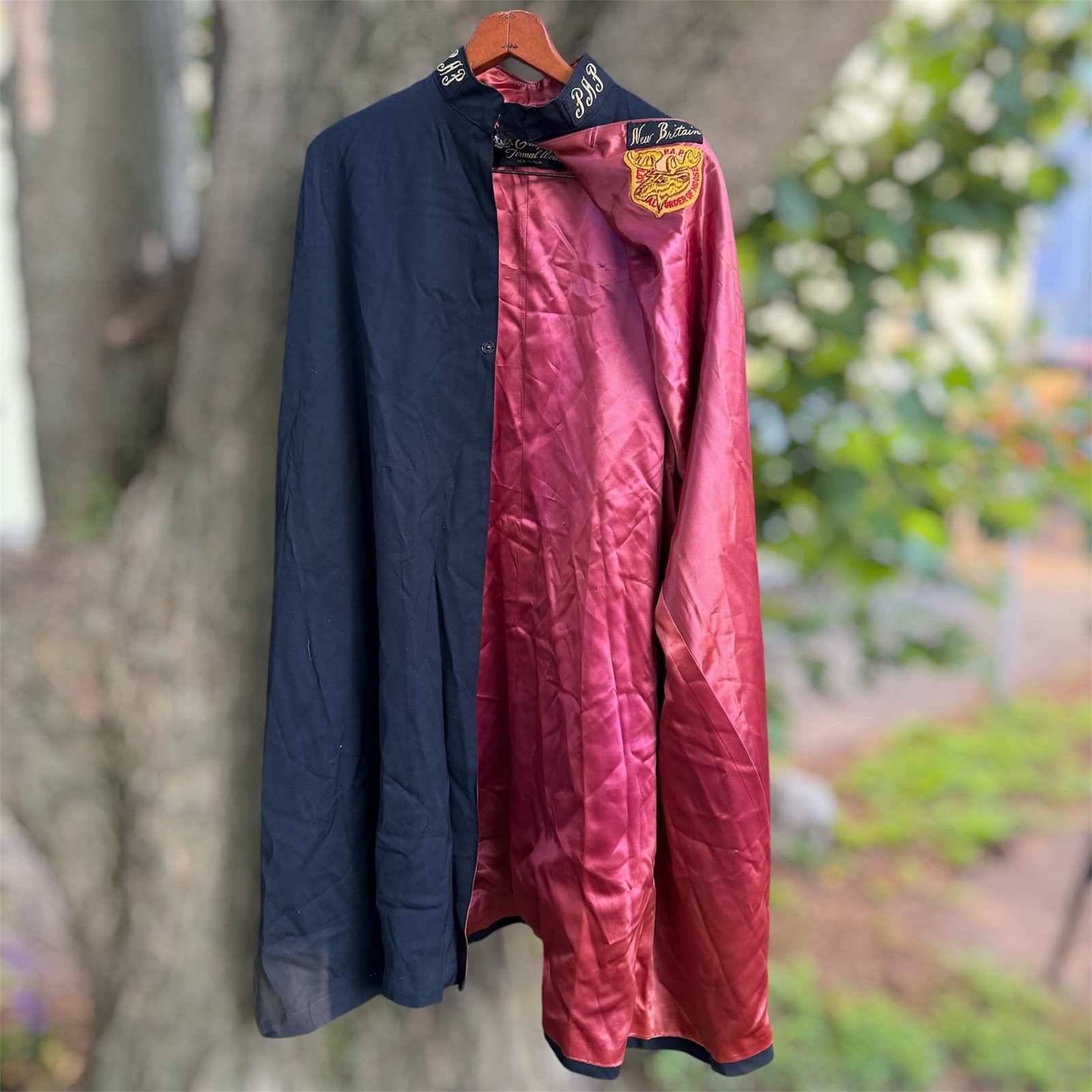 Vintage Loyal Order of Moose PAP Orator Ceremonial Cape
