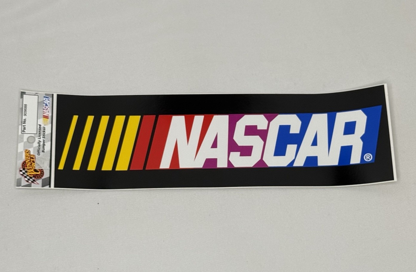 Vintage 1999 NASCAR Racing Vinyl Bumper Sticker 