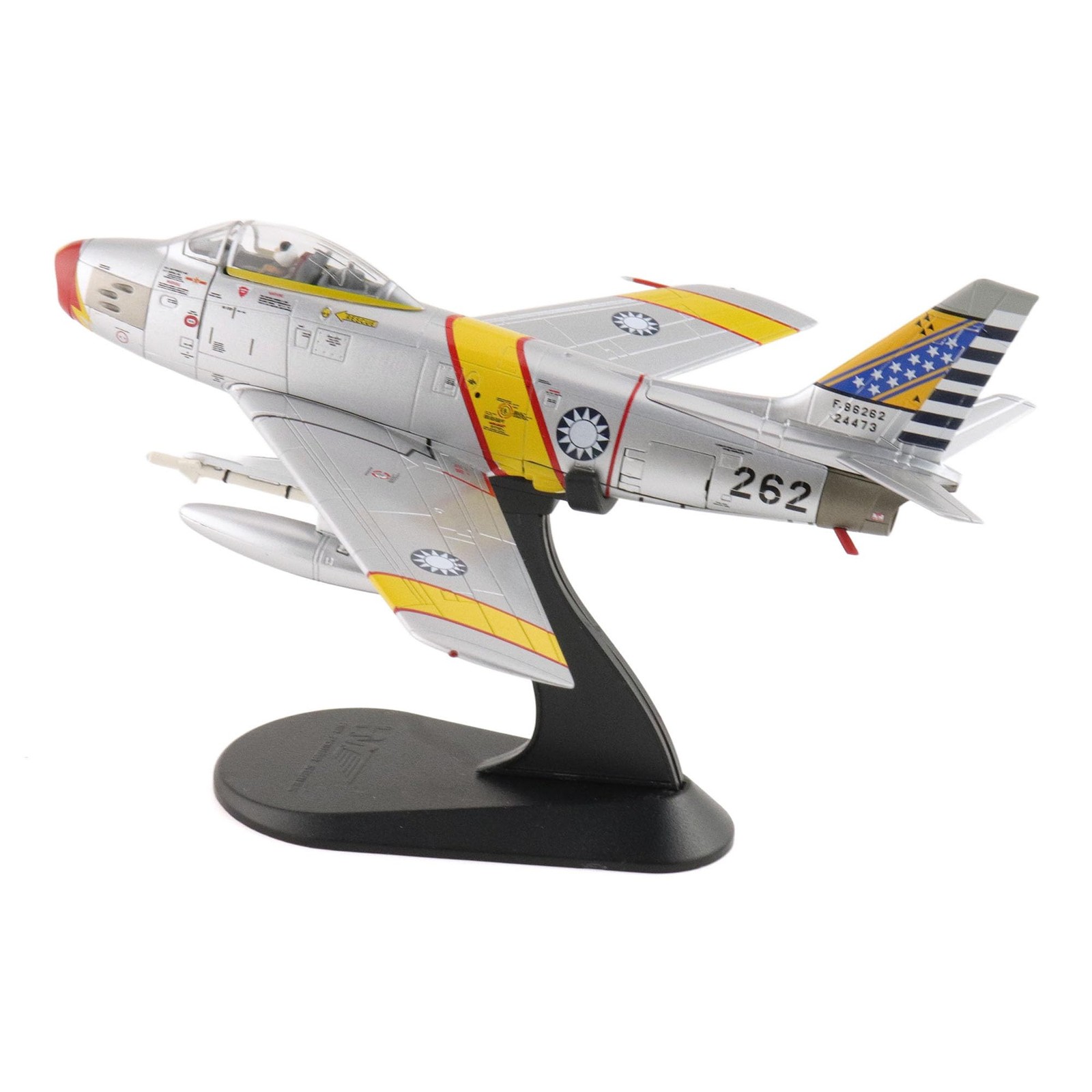 Hobby Master 1:72 Diecast F-86 Sabre No.262 ROCAF 1959 Model HA4332