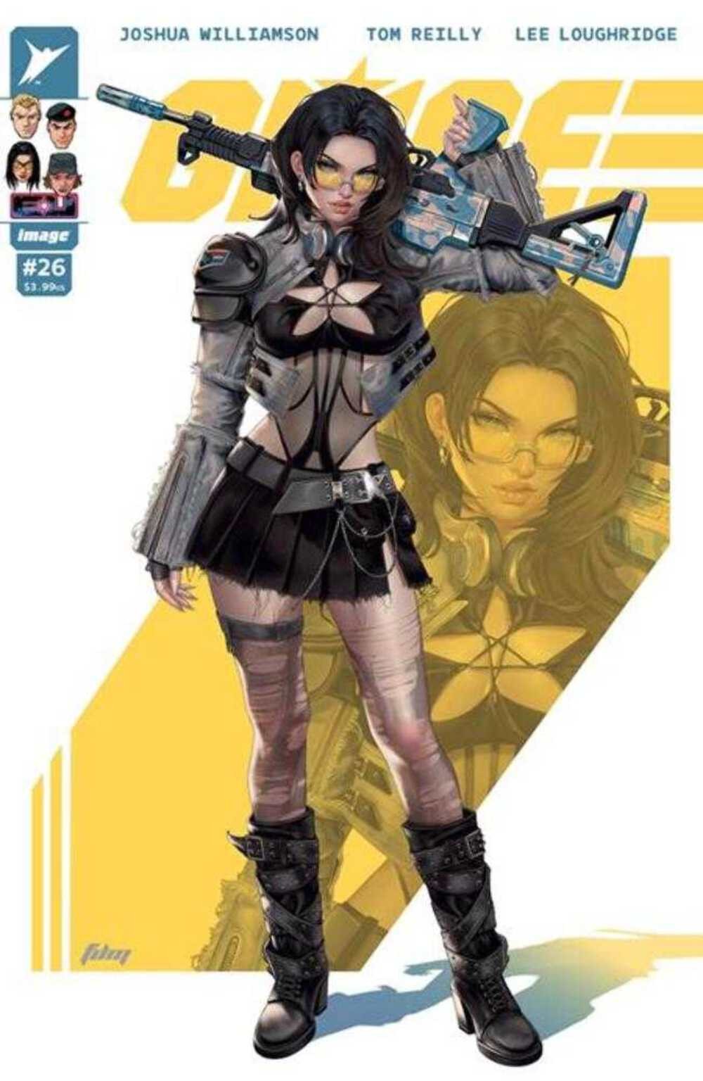 G.I. Joe #26 Cover D 1:25 Fadime Yildrim Streetwear Variant