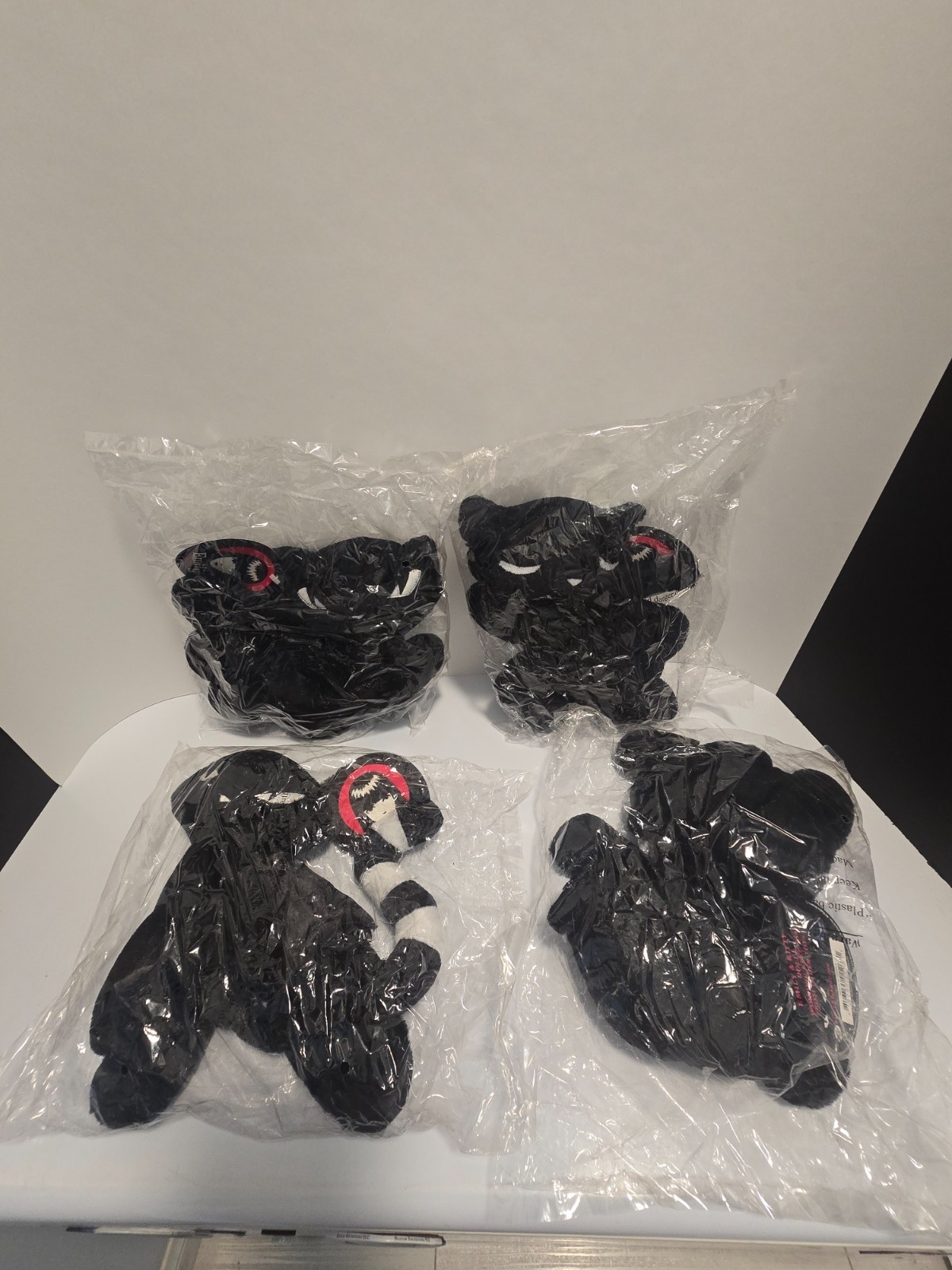'05 Emily the Strange Black Cat Toynami Plush 8