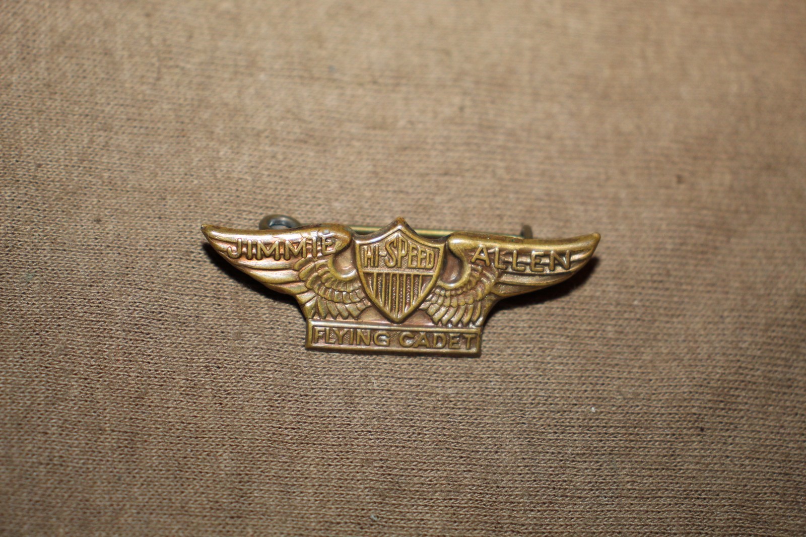 Original Pre WW2 Era U.S. Homefront Jimmie \