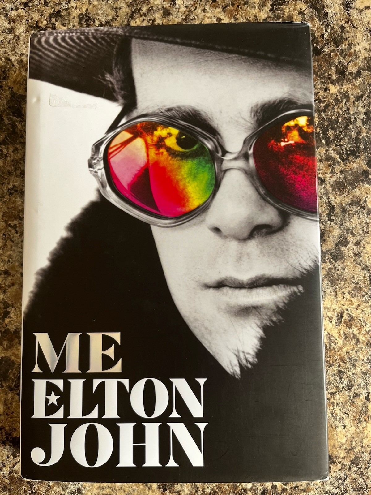 Elton John Signed Me Hardback Book