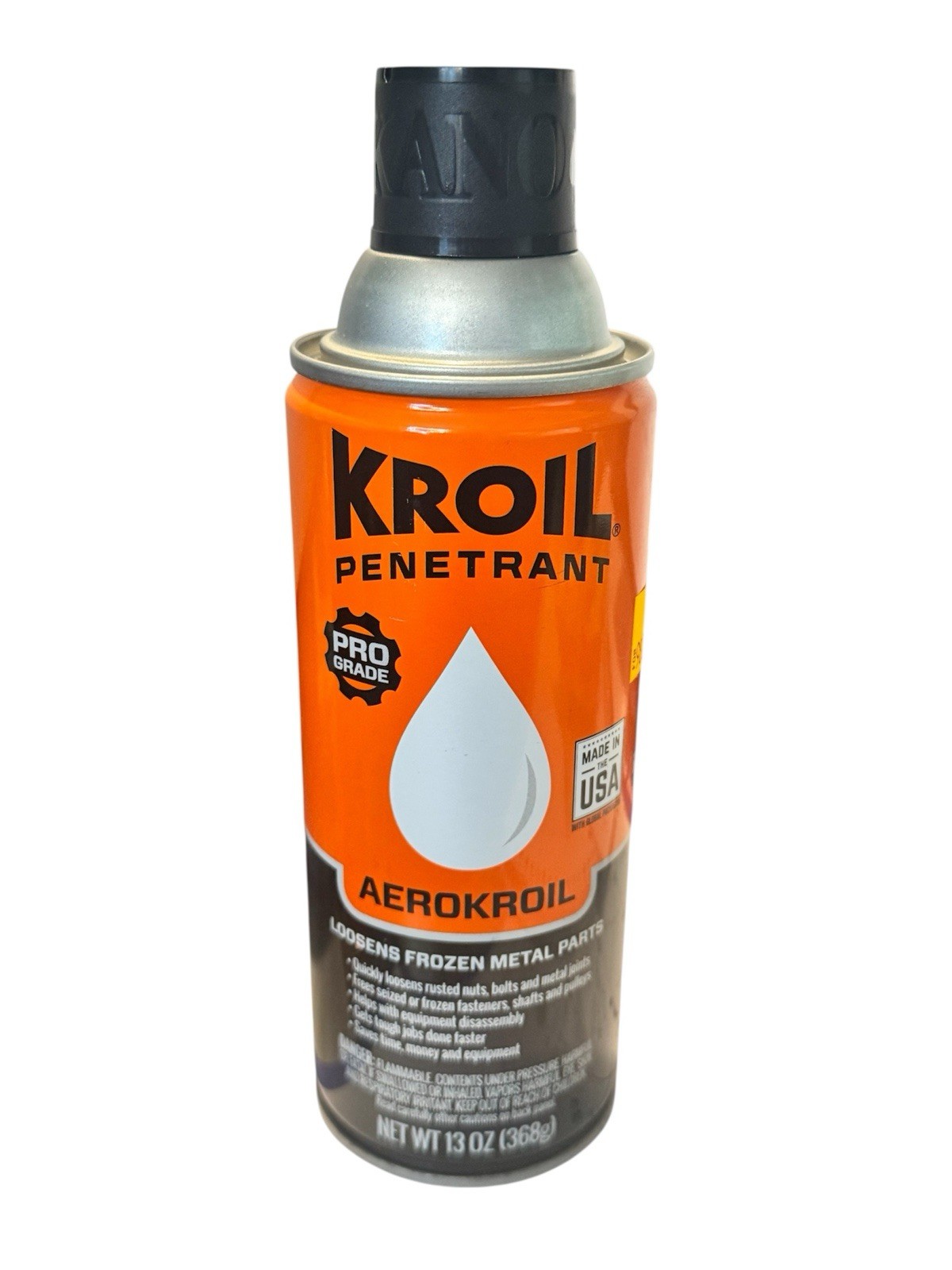 Kroil Original Penetrating Oil 13oz Spray for Rust Corrosion and Seized Parts