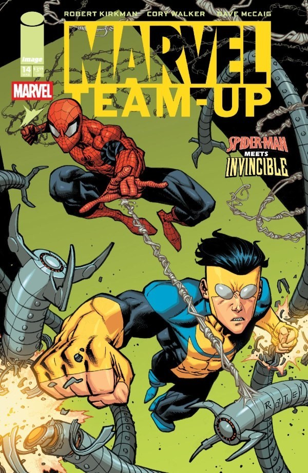 MARVEL TEAM-UP FACSIMILE EDITION #14 - RYAN OTTLEY COVER B VARIANT