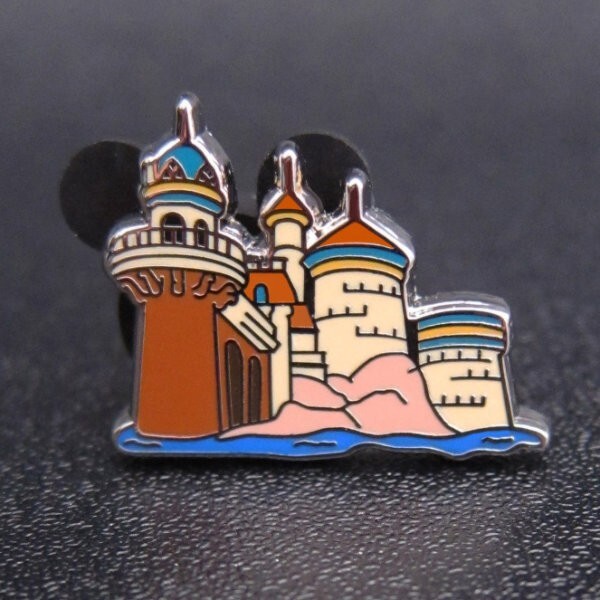 Disney Pin The Little Mermaid Ariel's Grotto Tiny Kingdom Mystery Collection