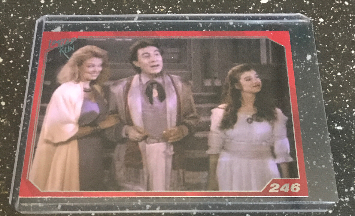 246 Limited Run Games Night Trap 246 Silver Trading Card