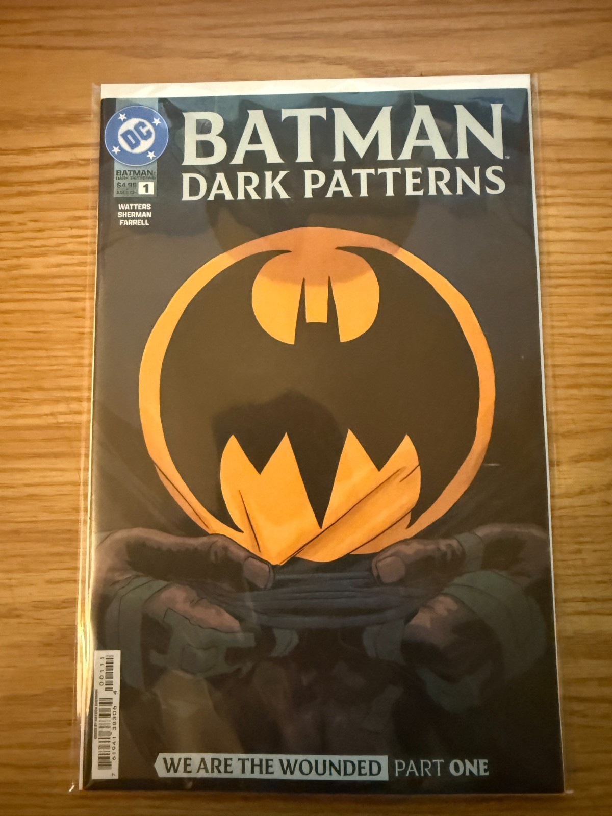 Batman Dark Patterns #1,2,3,4,5,6,7,8,9,10,11,12 Plus #1 - 1/25 Ratio Variant