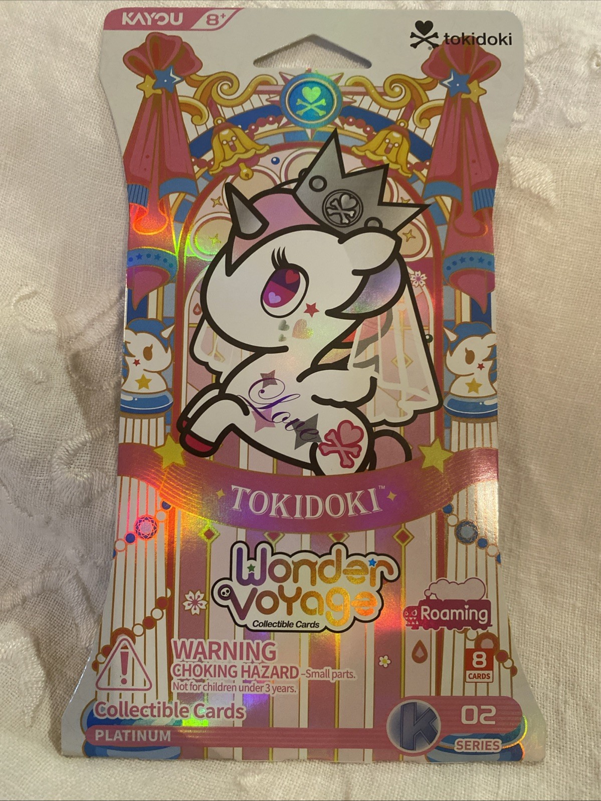 KAYOU Tokidoki Wonder Voyage Series 02 Roaming Edition Sealed 8 Card Pack