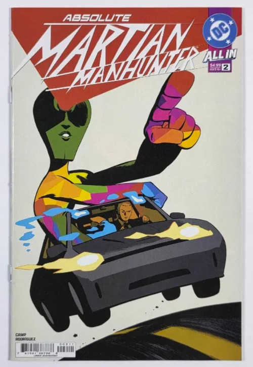 Absolute Martian Manhunter #2 DC 2025 1st Print