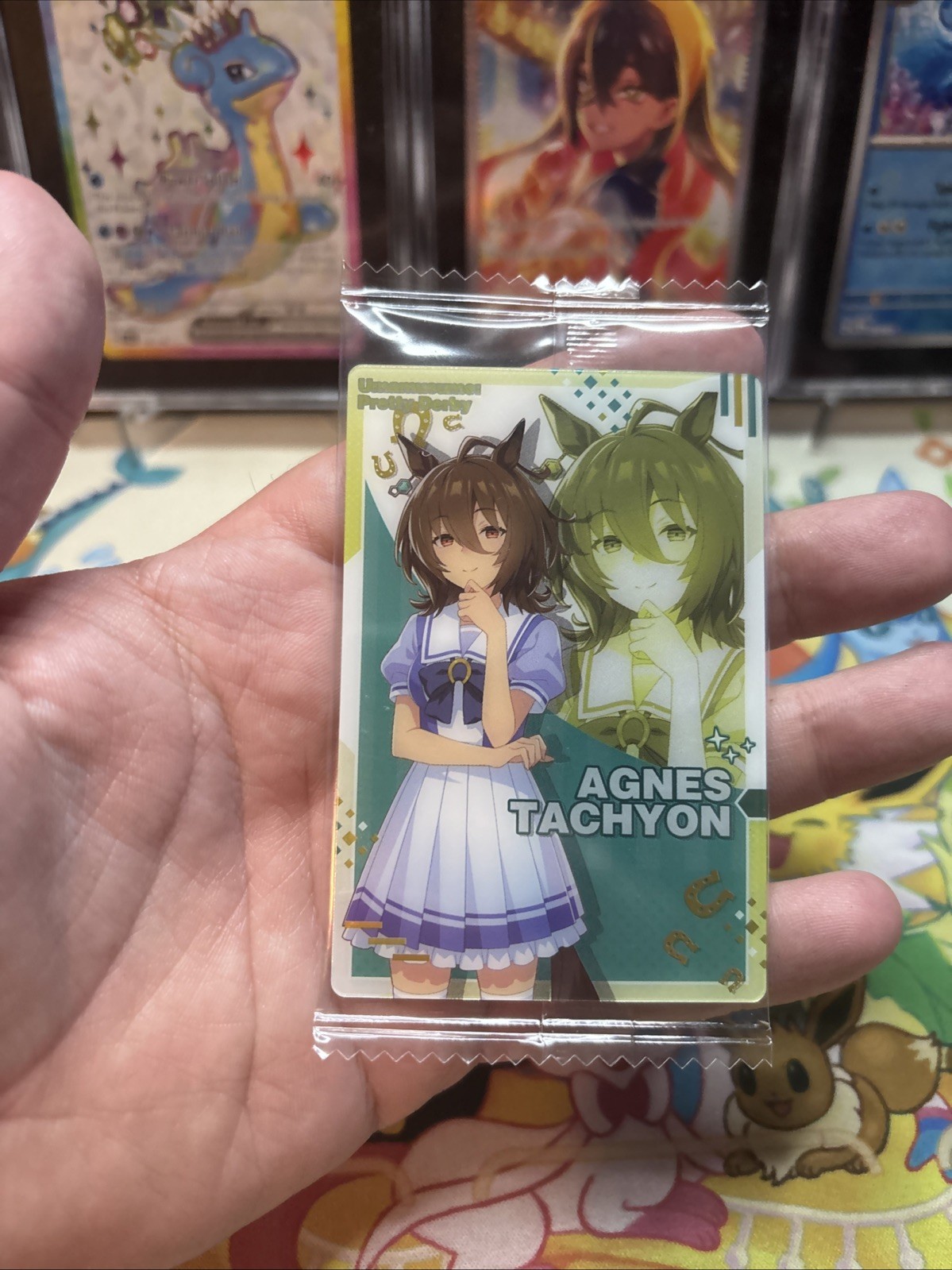 Uma Musume: Pretty Derby Agnes Tachyon Wafer Card New Sealed