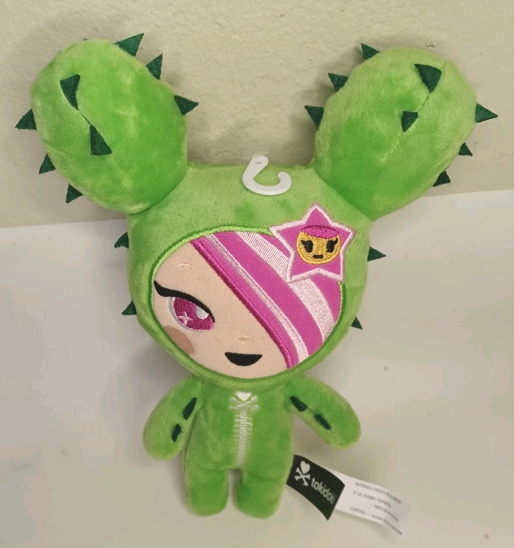 Tokidoki Cactus Friends SANDy Plush 10” 
