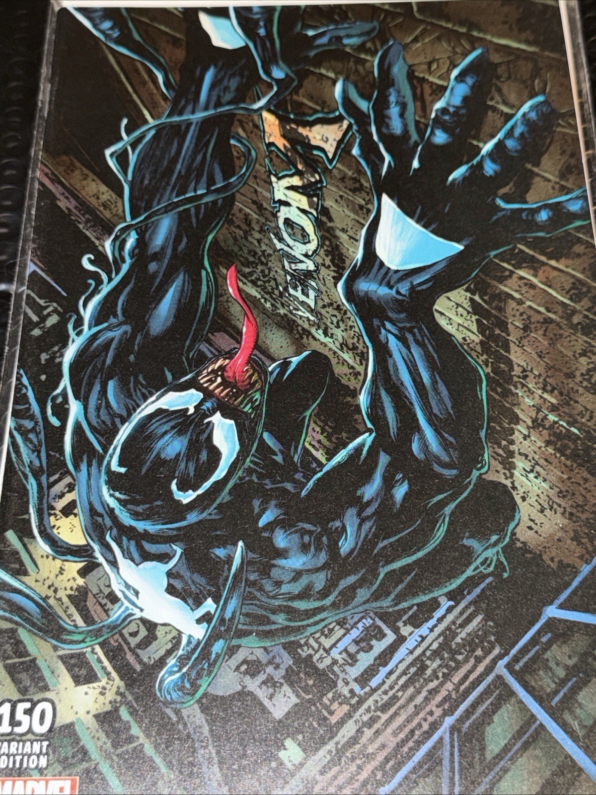 Venom #150 Perkins ComicXposure Variant - 2017 - NM