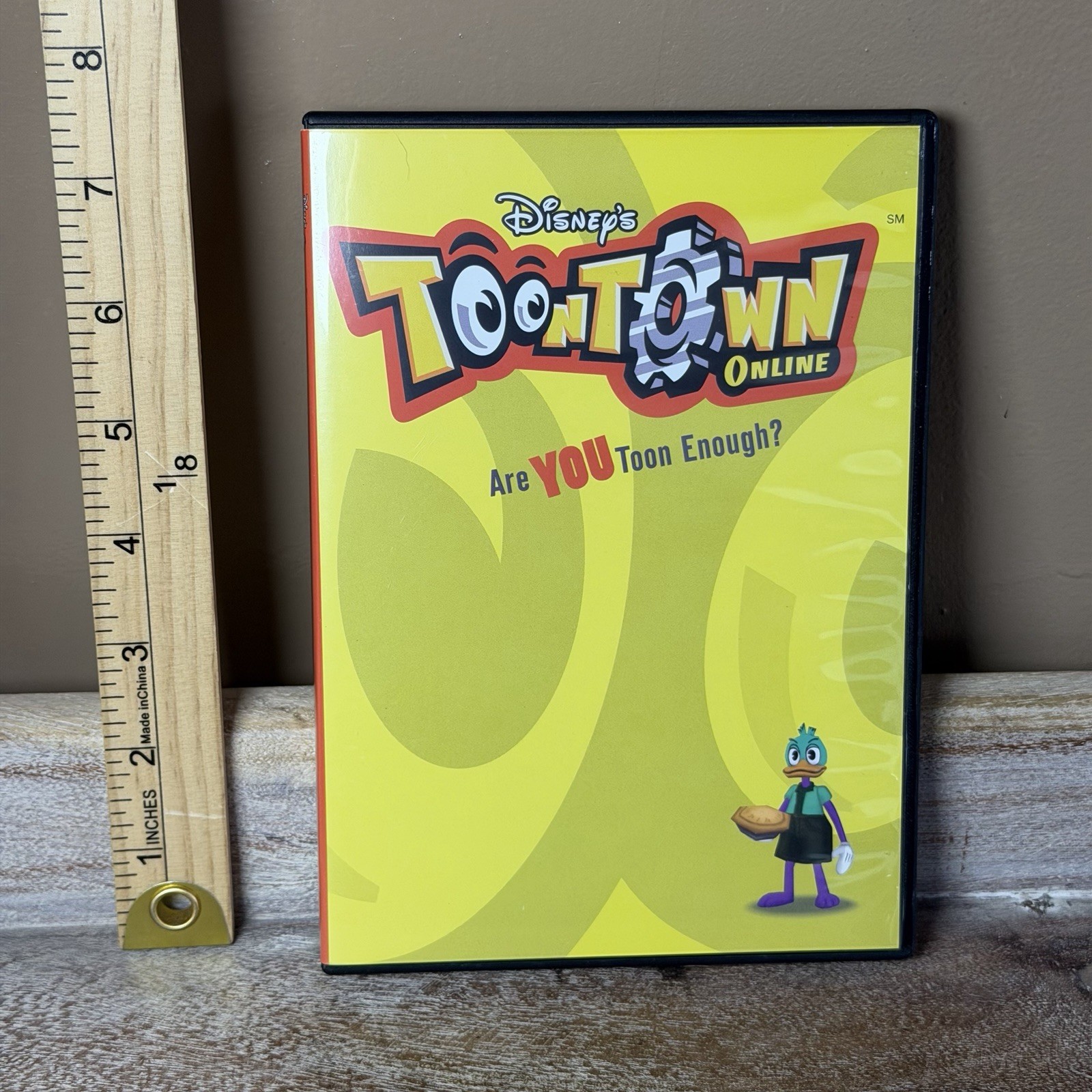 Disney’s Toontown Online Launch Electronic PR Media Kit -only given to the press