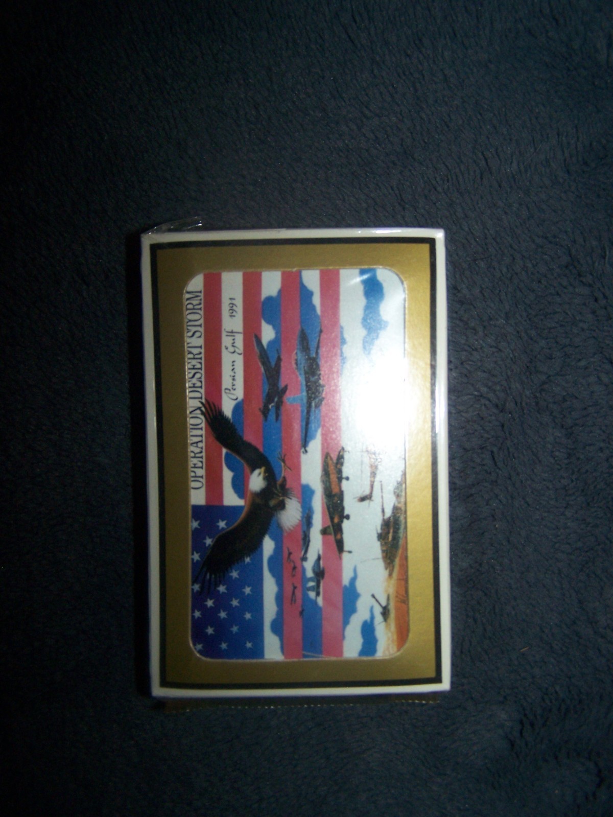 1991 OPERATION DESERT STORM Playing Cards, NEW IN PLASTIC