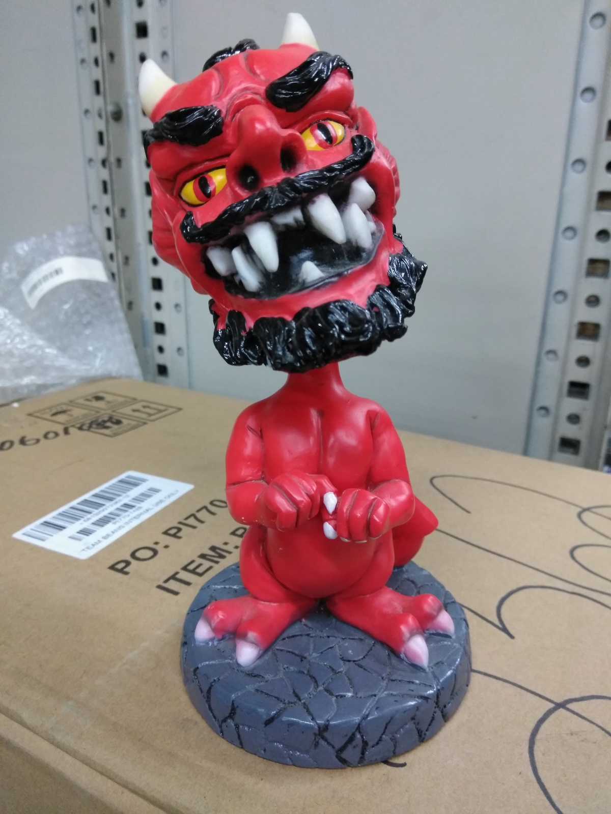 Little Nicky Devil No Box Bobblehead