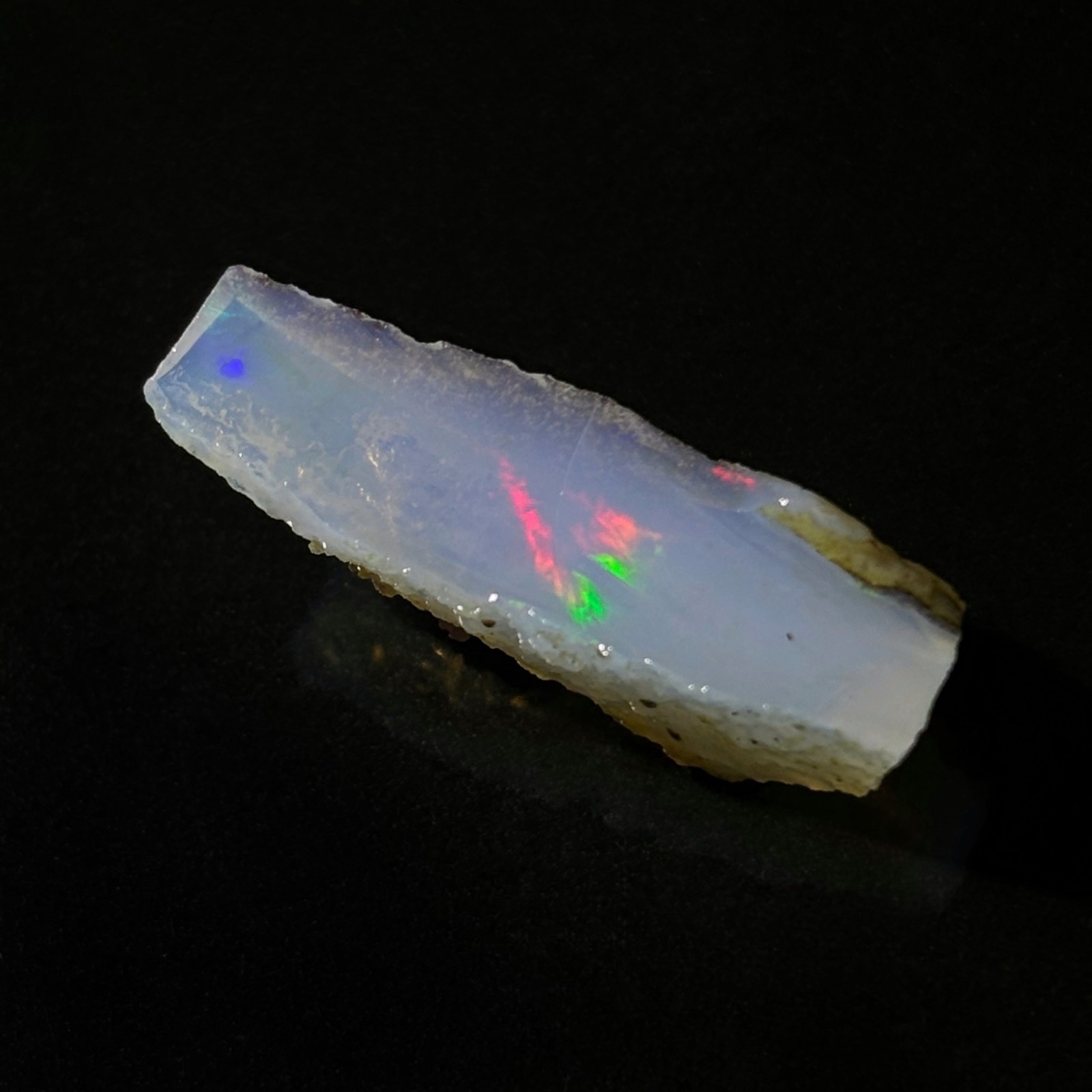 Straight On Virgin Valley Nevada Opal Stone Rough