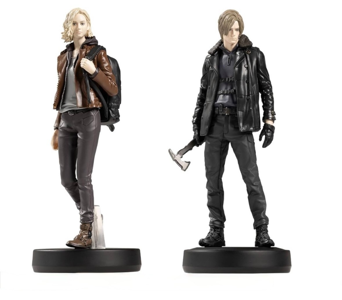 amiibo: Resident Evil Requiem BIOHAZARD Leon & Grace Set of 2 New